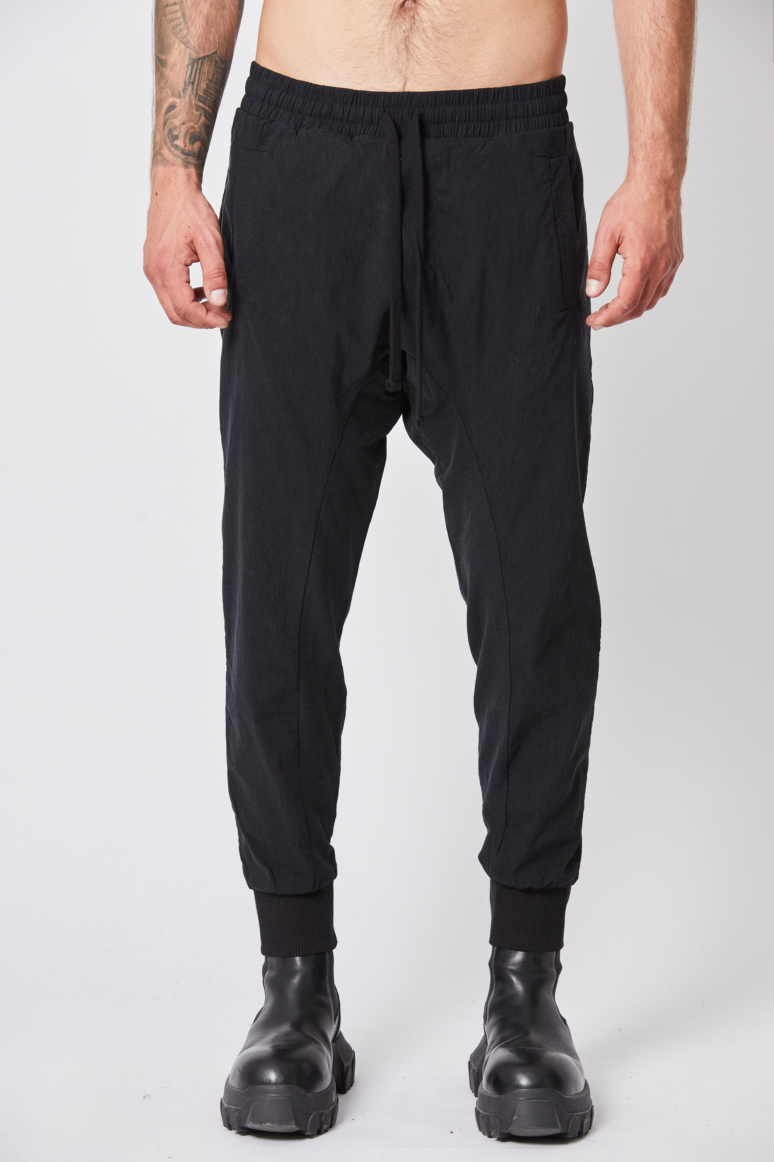 Thom Krom Joggpant in Black