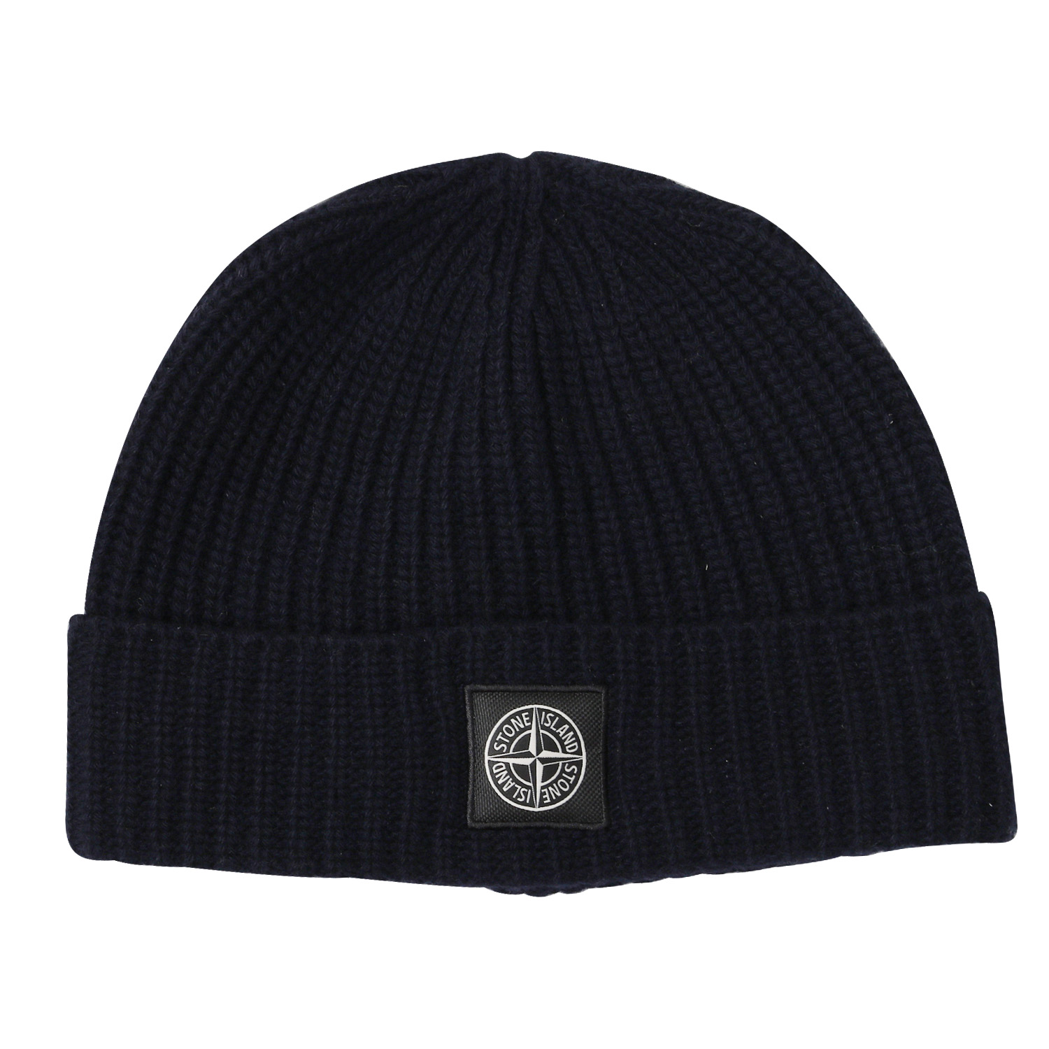 Stone Island Knit Cap in Navy