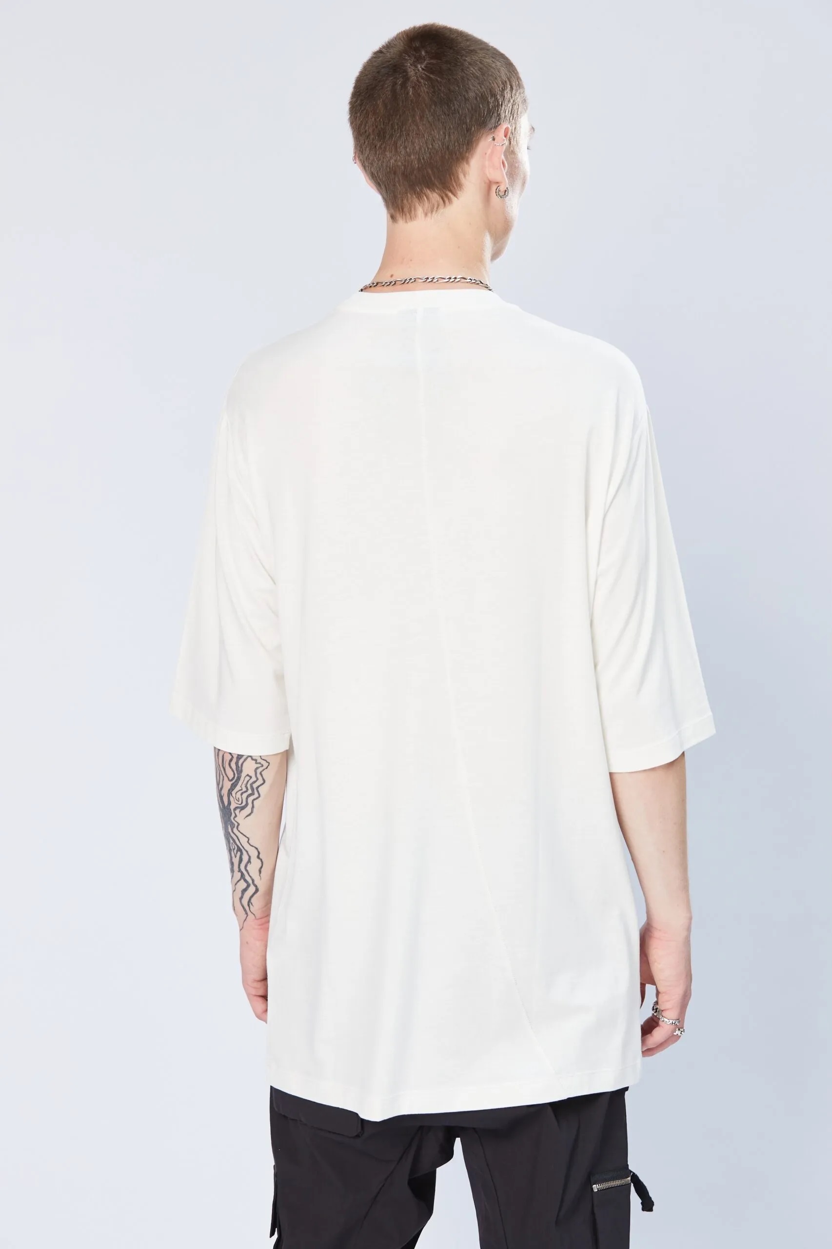 THOM KROM Oversize T-Shirt in Cream XL