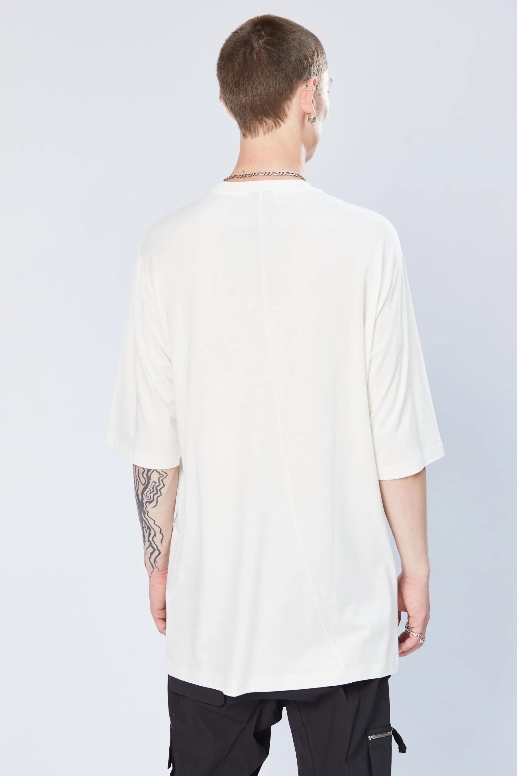 THOM KROM Oversize T-Shirt in Cream S