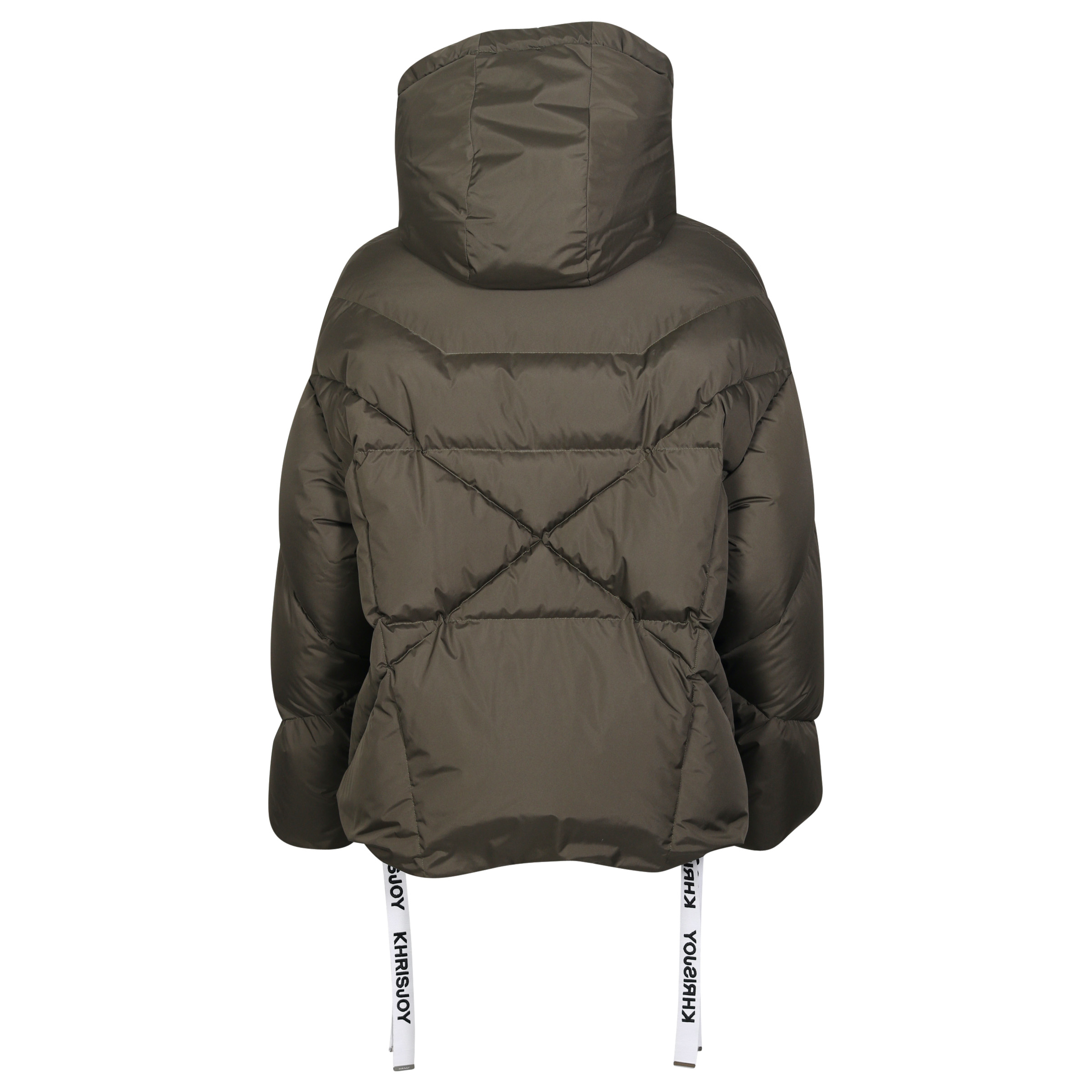 Khrisjoy Iconic Puffer Jacket Musk Green