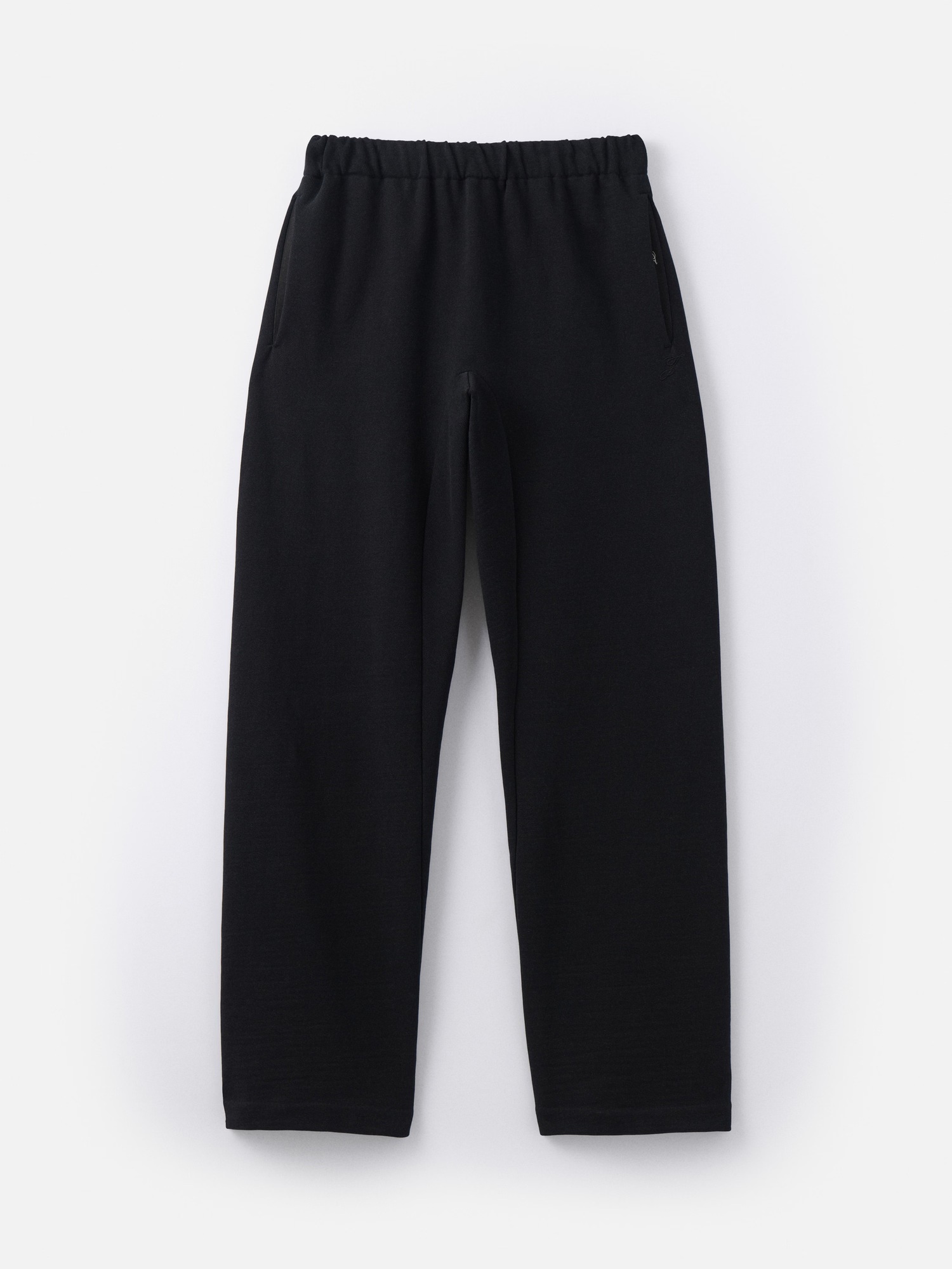 JACQUEMUS Rond Carré Sweatpant in Black