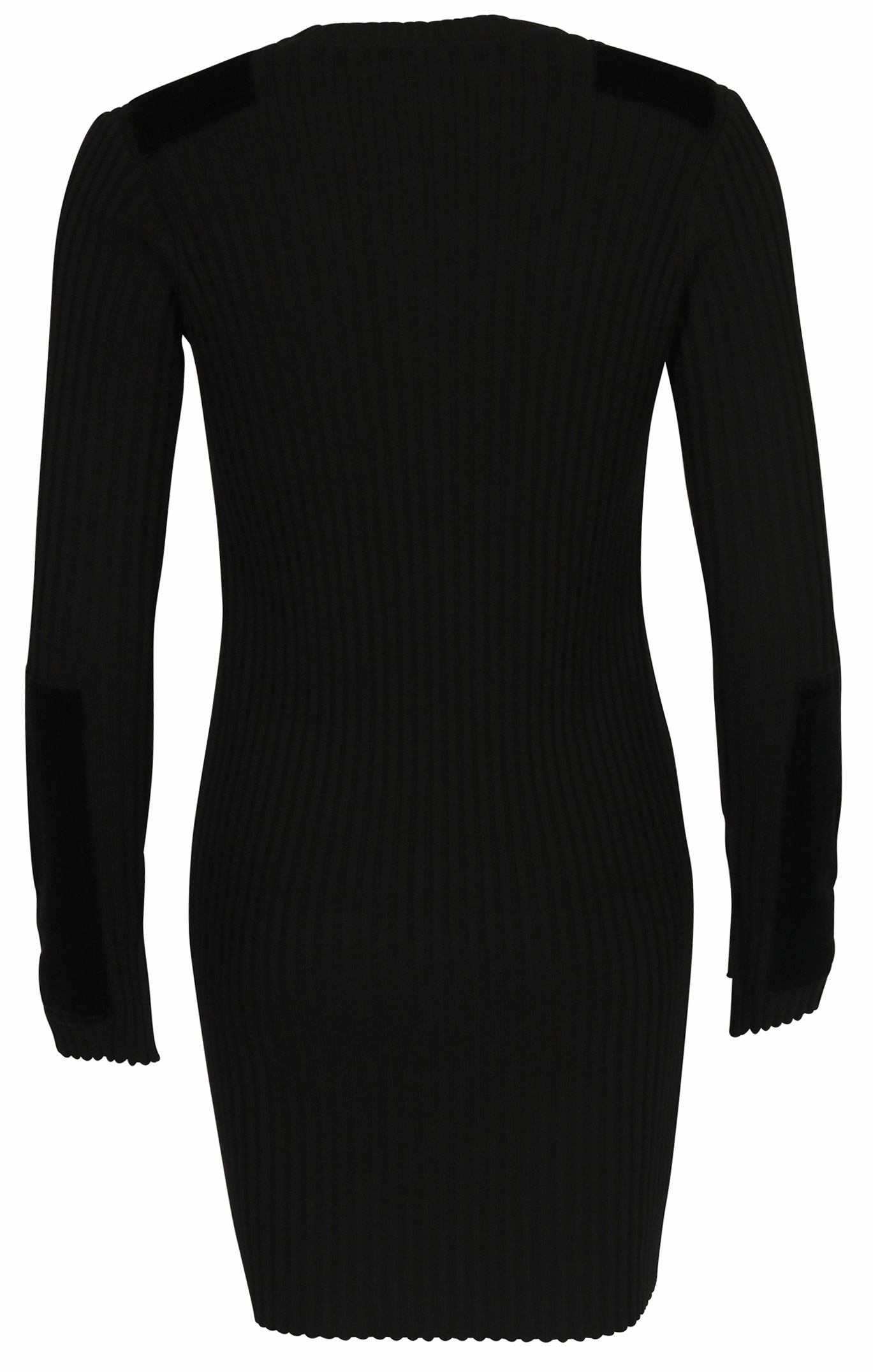 Helmut Lang Patch Dress Black