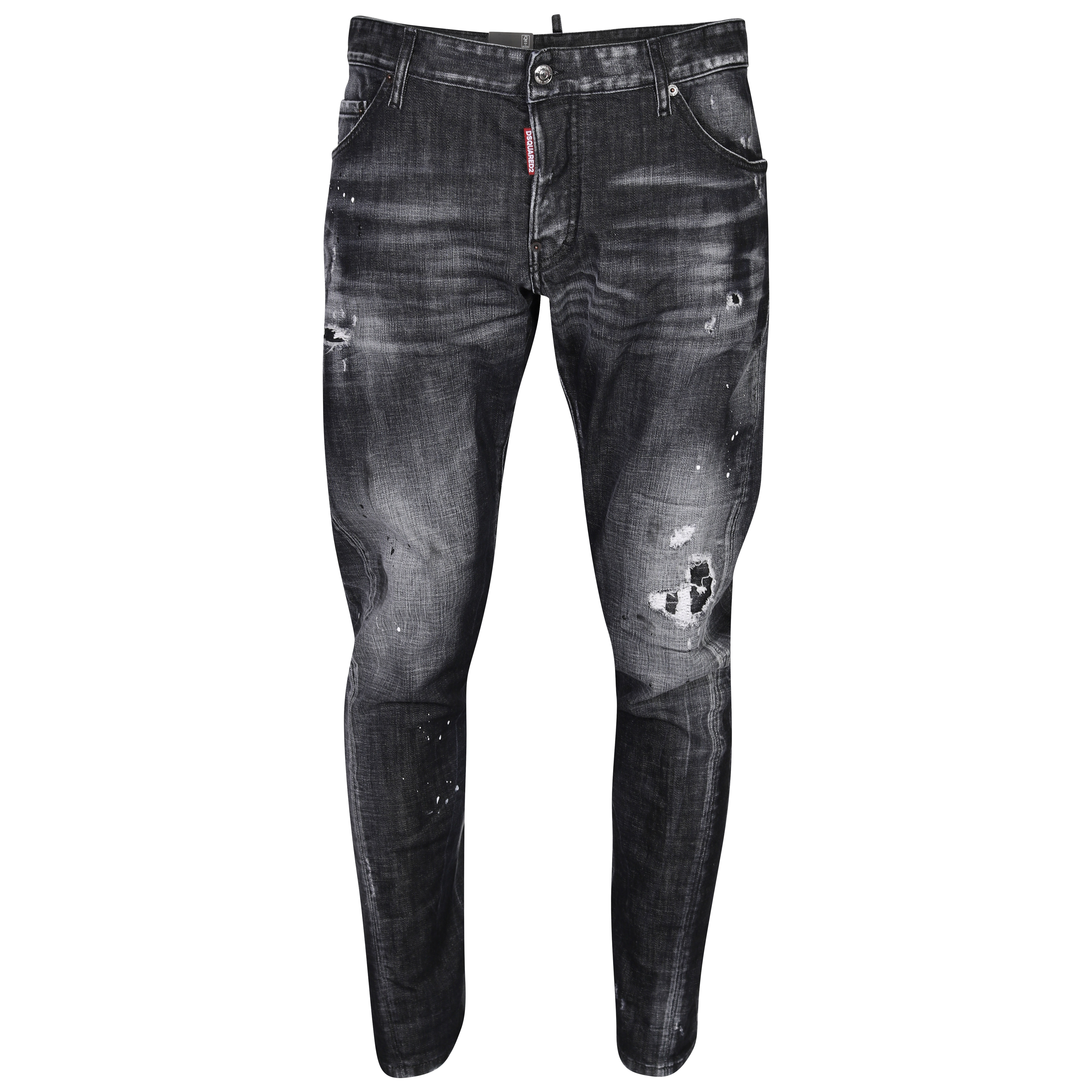 Dsquared Jeans Sexy Twist Black Washed