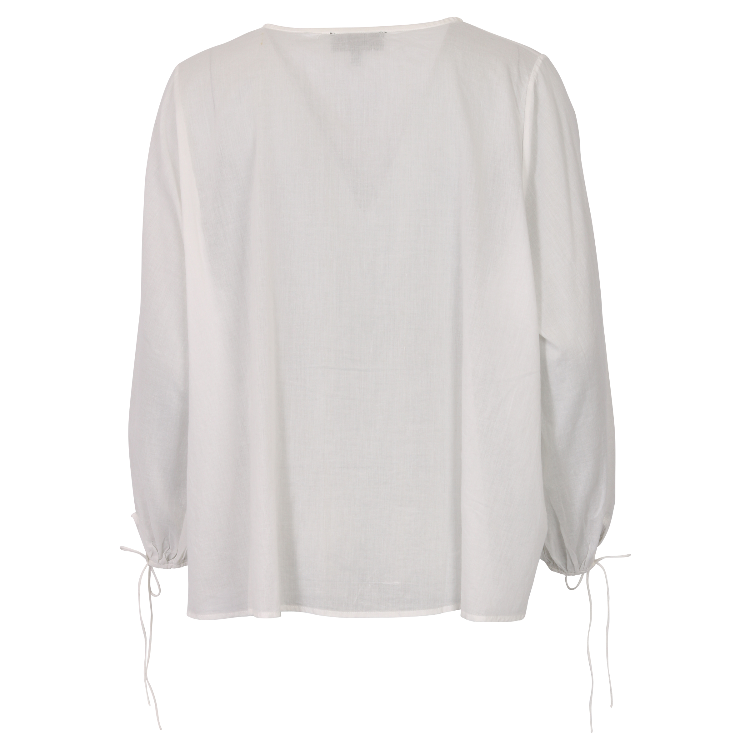 Nili Lotan Bluse Amber weiss
