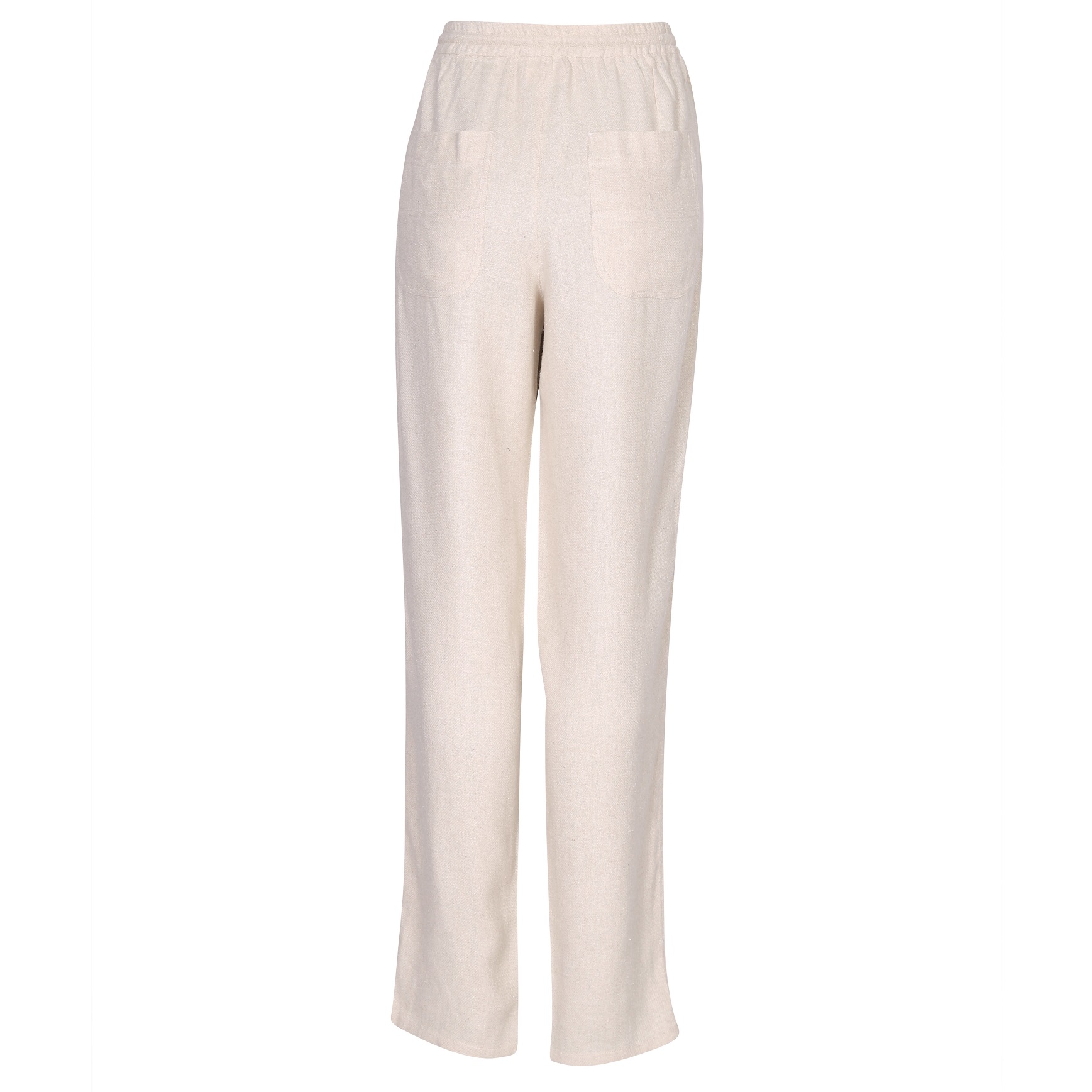 ISABEL MARANT ÉTOILE Viamao Silk Pant in Ecru FR 38 / DE 36