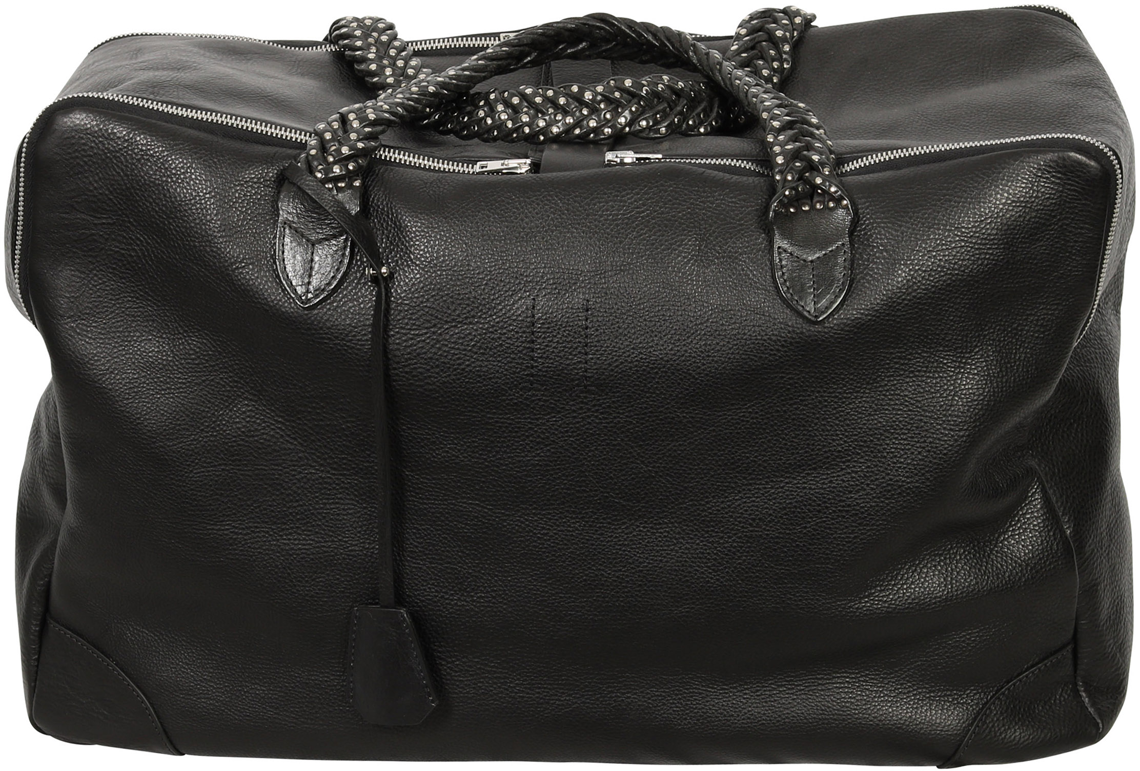 Golden Goose Medium Equipage Bag Studs Black