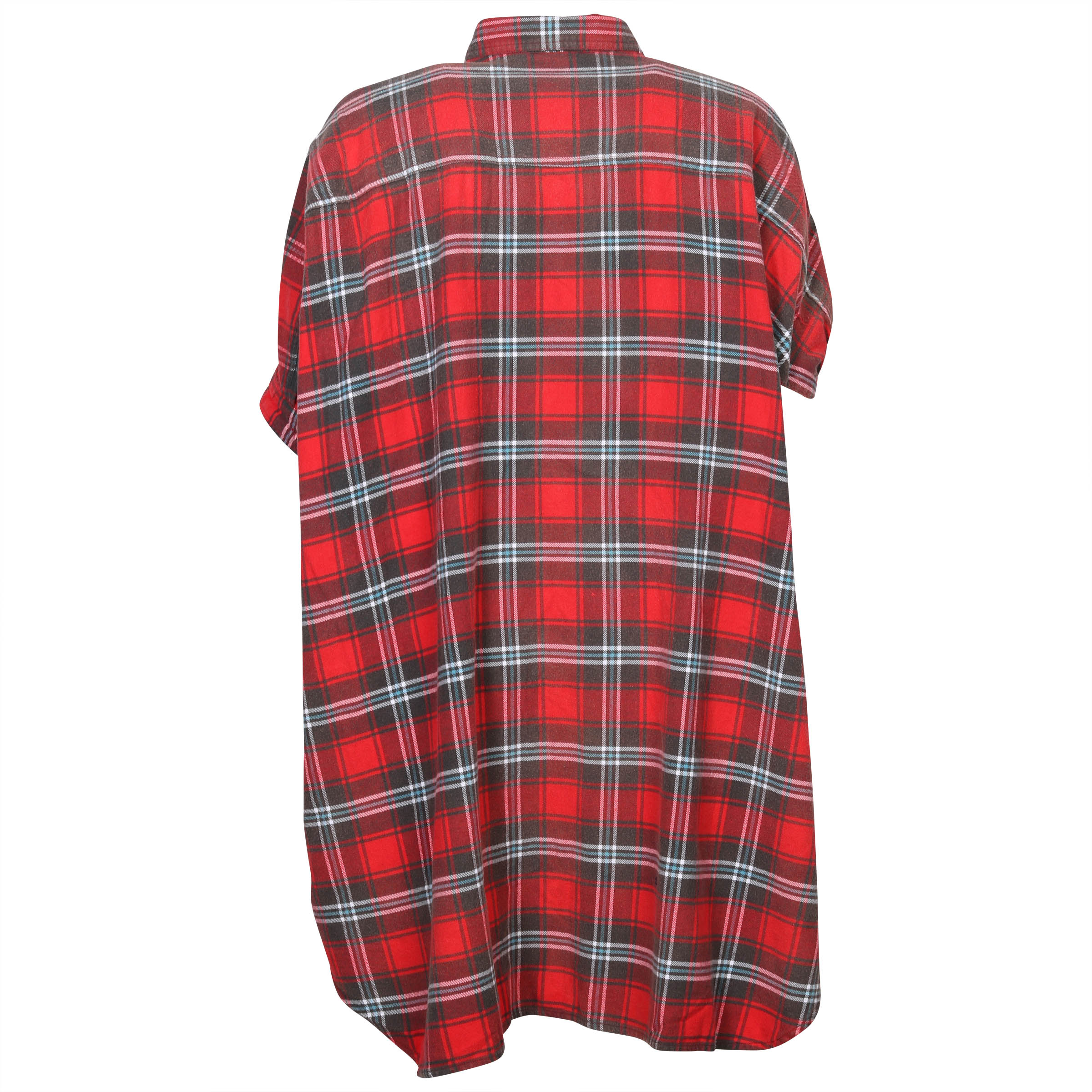 R13 Plaid Oversized Boxy Shirt M