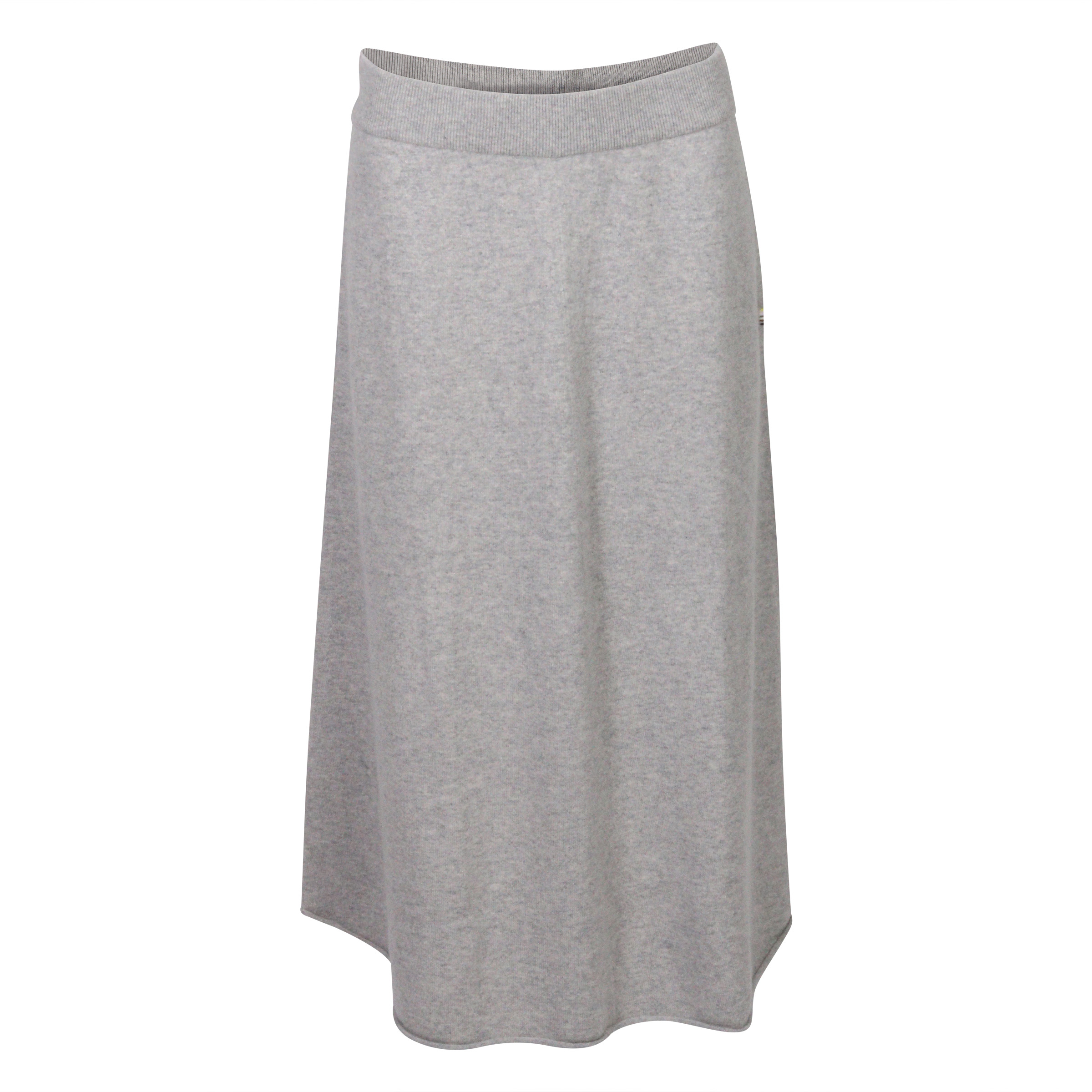 Extreme Cashmere Skirt N°55 Aline Grey