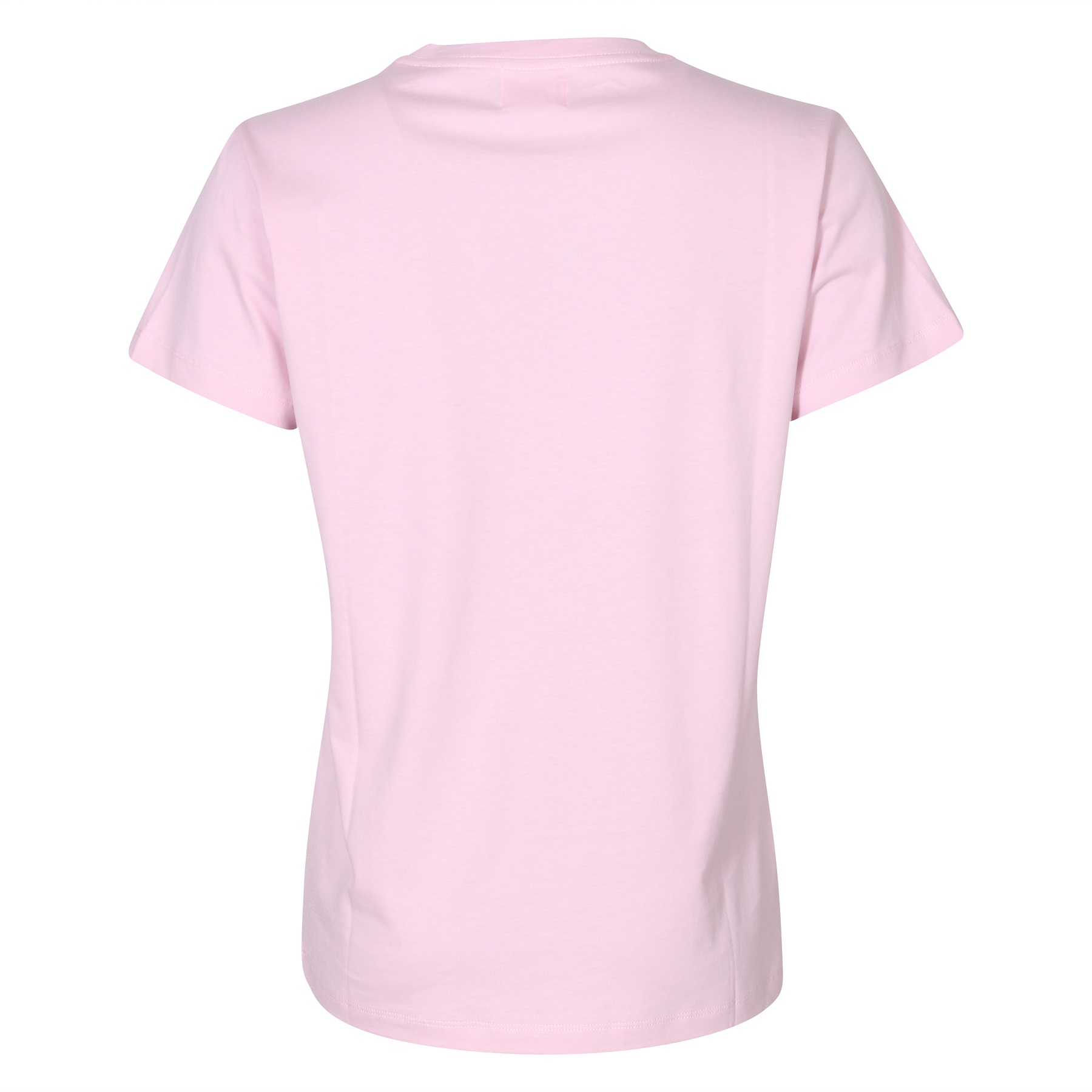 ISABEL MARANT ÉTOILE Aby Logo T-Shirt in Light Pink XS