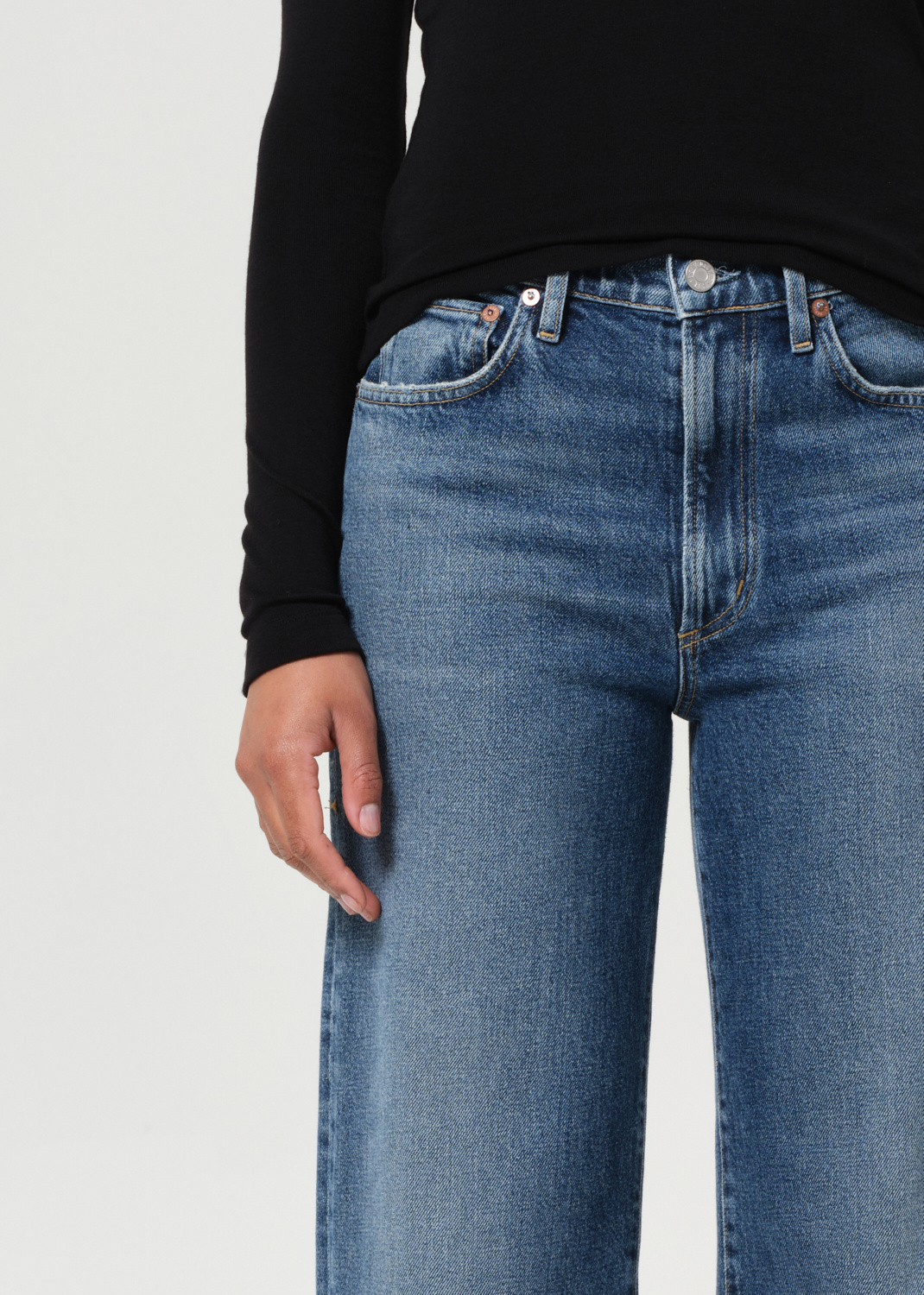 AGOLDE Harper Jeans in Enroll Wash