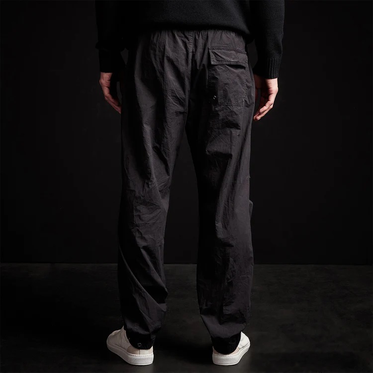 JAMES PERSE Stretch Supima Flight Pant in Black 1/S