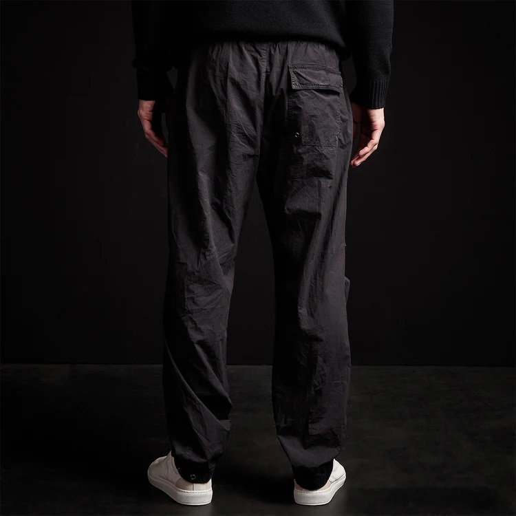 JAMES PERSE Stretch Supima Flight Pant in Black 3/ L