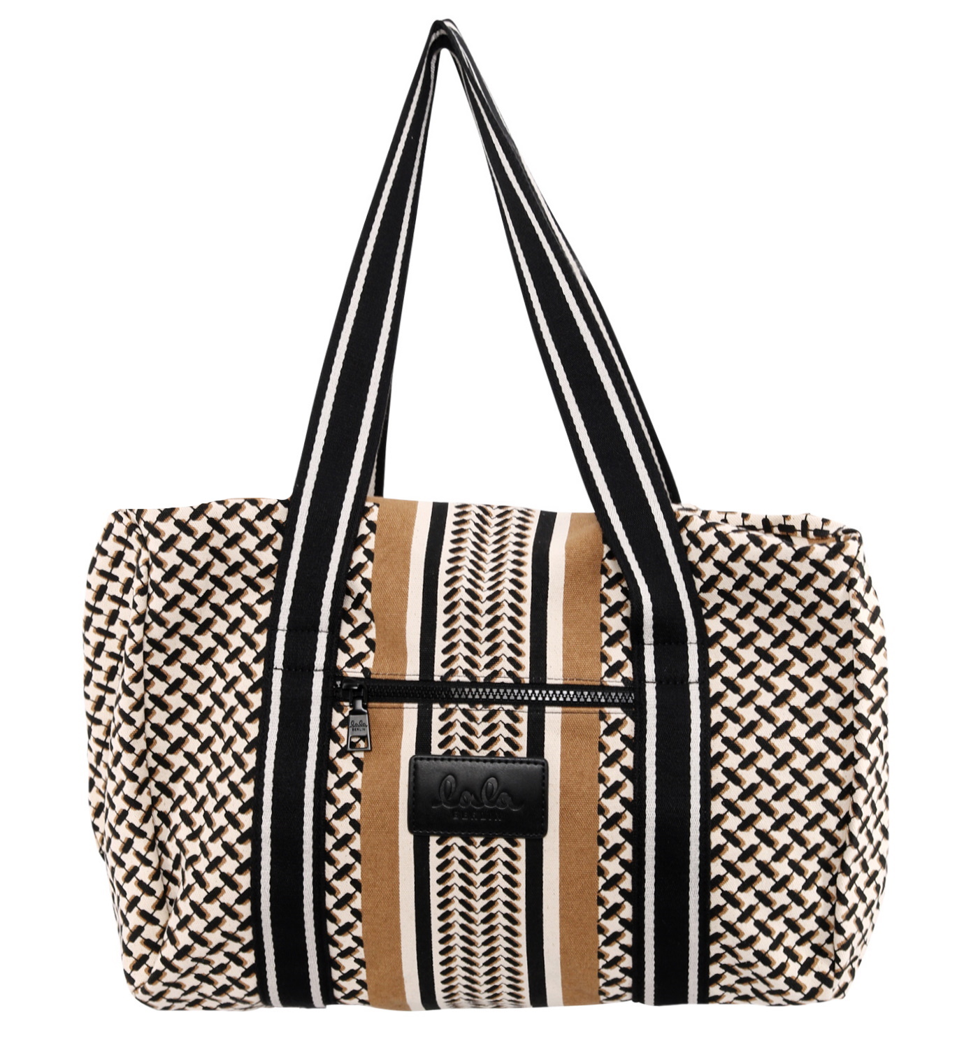 Lala Berlin Big Bag Muriel Kufiya Camel