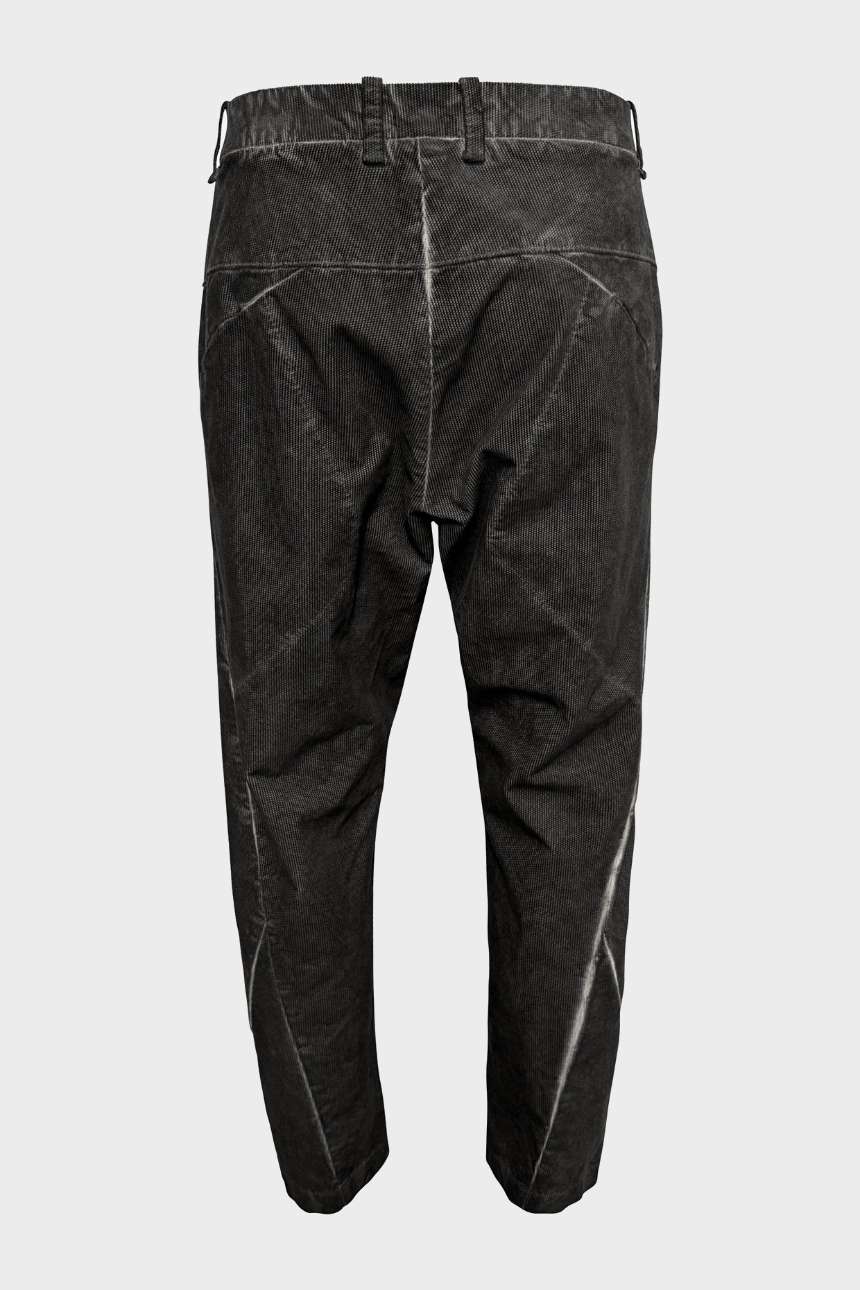 TRANSIT UOMO Corduroy Pant in Grey Washed