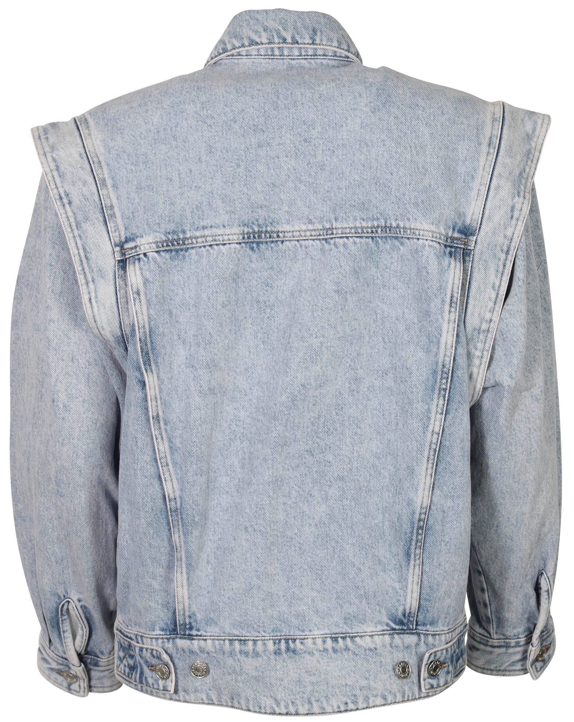 Isabel Marant Etoile Denim Jacket Harmon Lilac FR/40 - DE/38