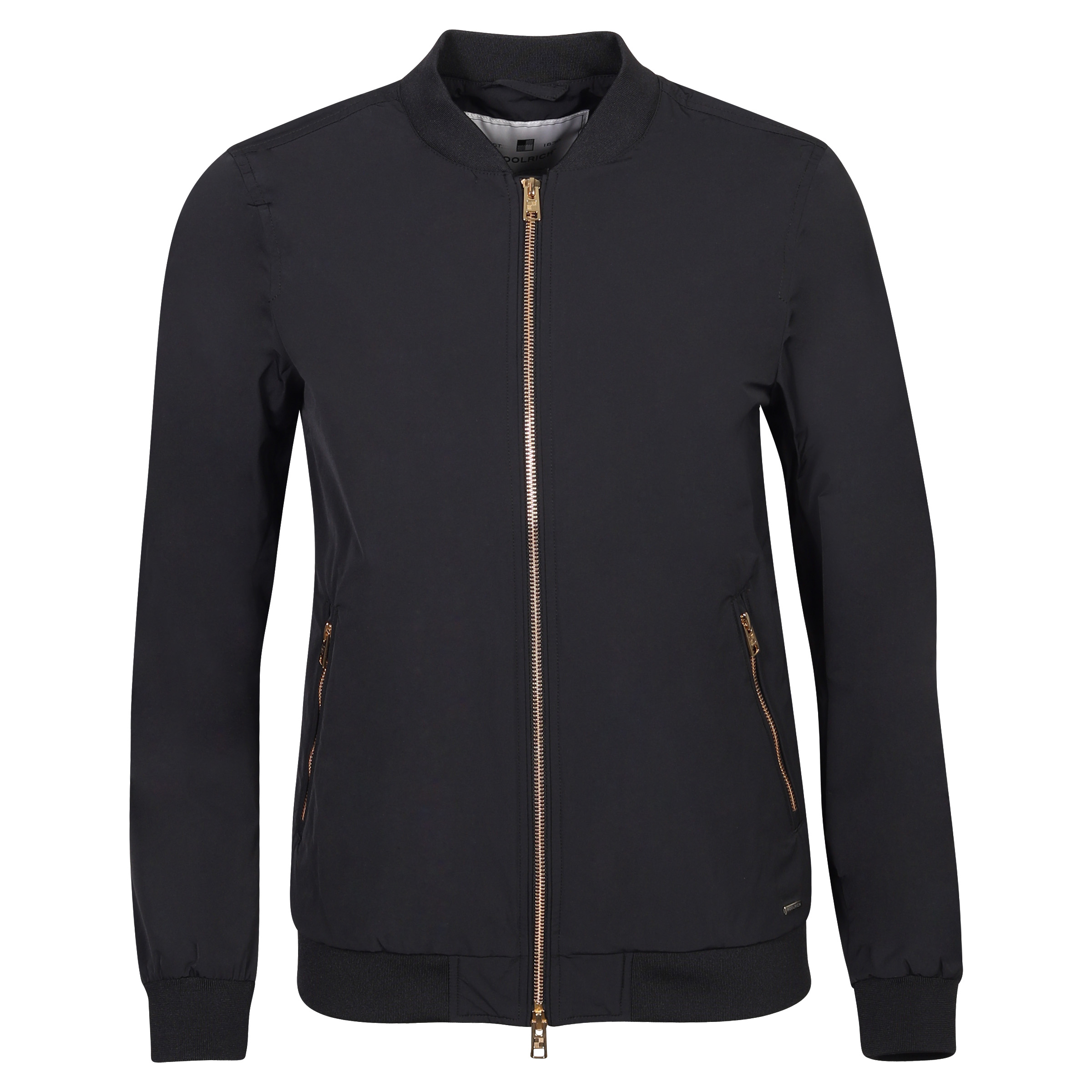 Woolrich Bomber Jacket Charlotte Black