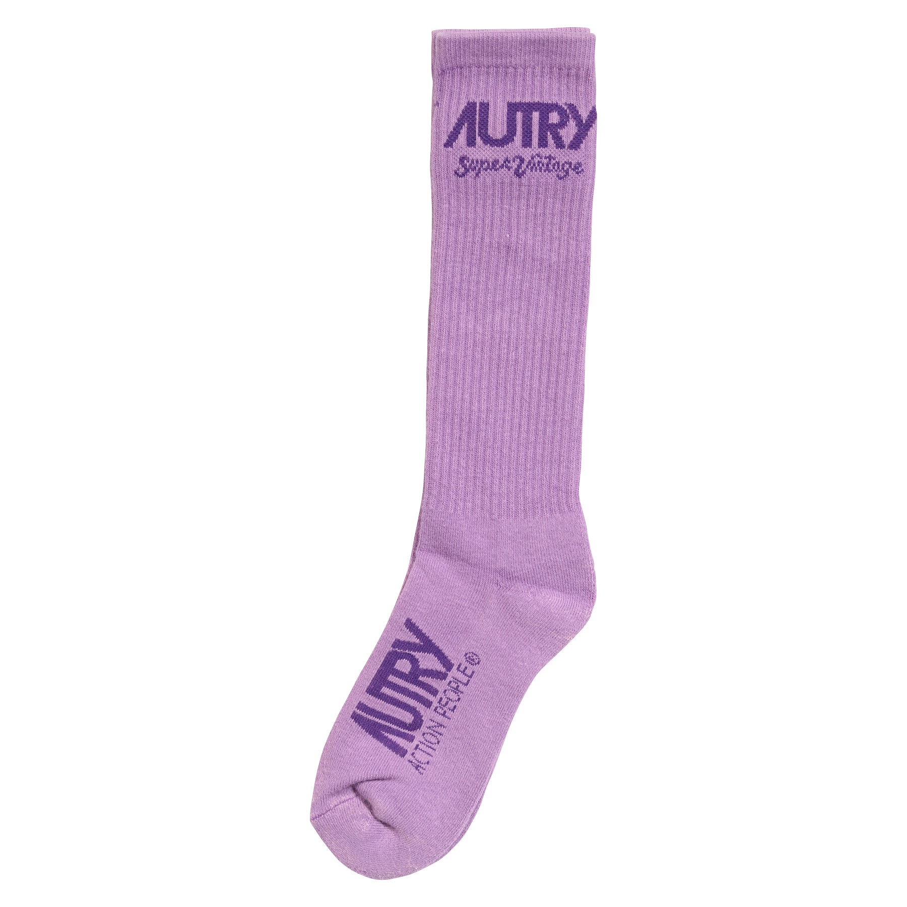 Autry Action Shoes Socks Supervintage Tinto Lilac S/35-38