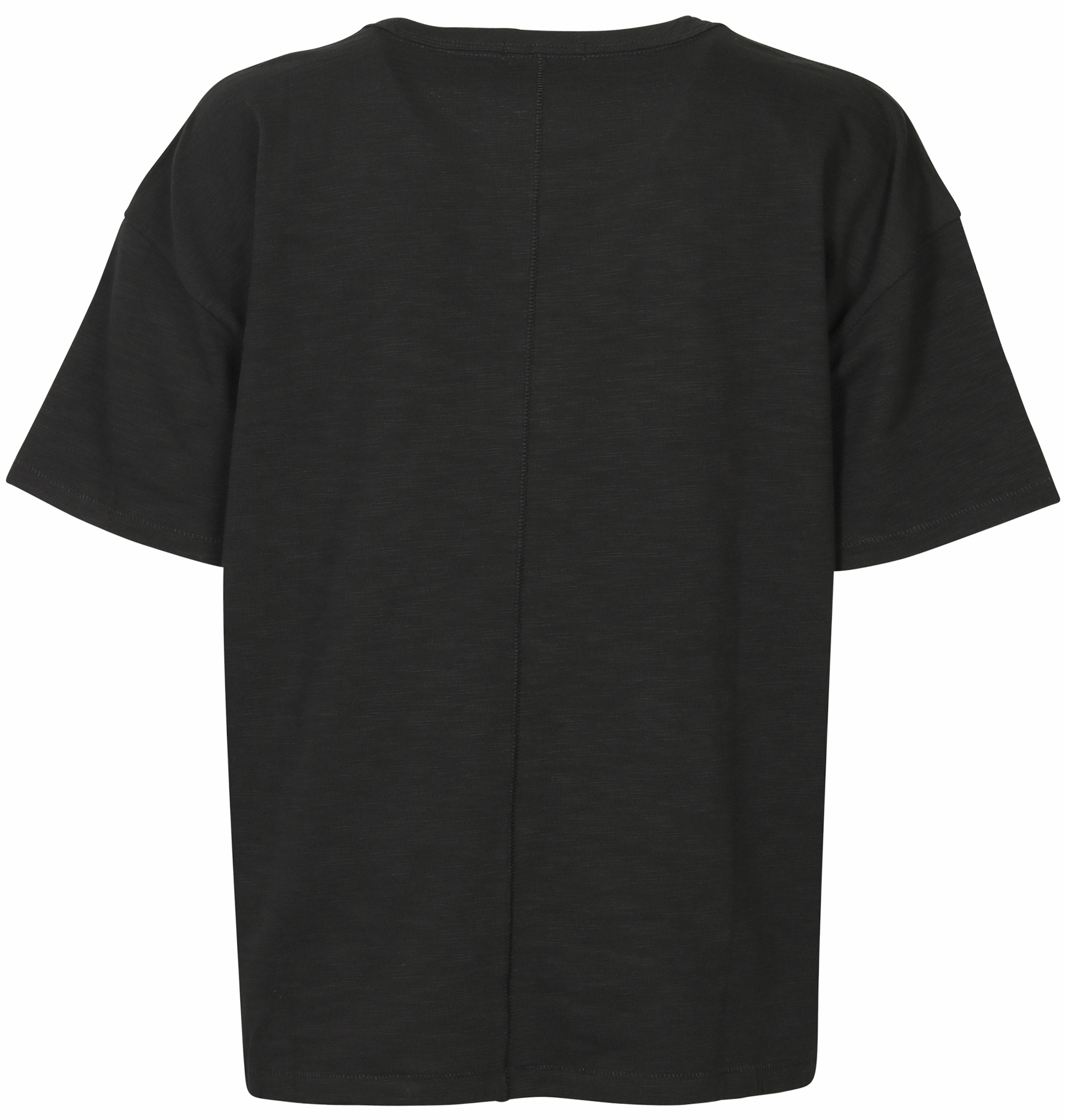 Rag & Bone Oversized T-Shirt Black