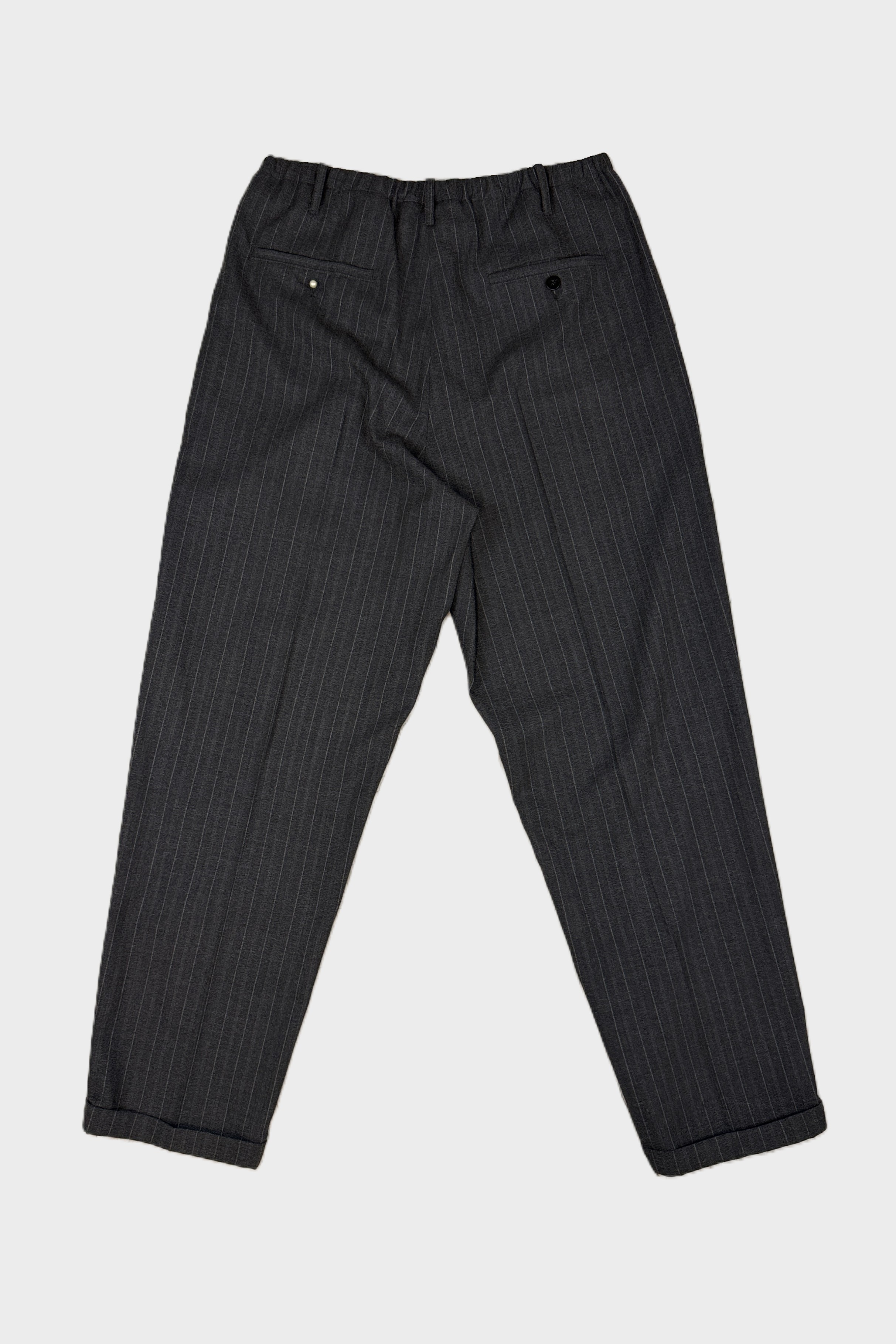 MAGLIANO Wool Pant in Striped Grey