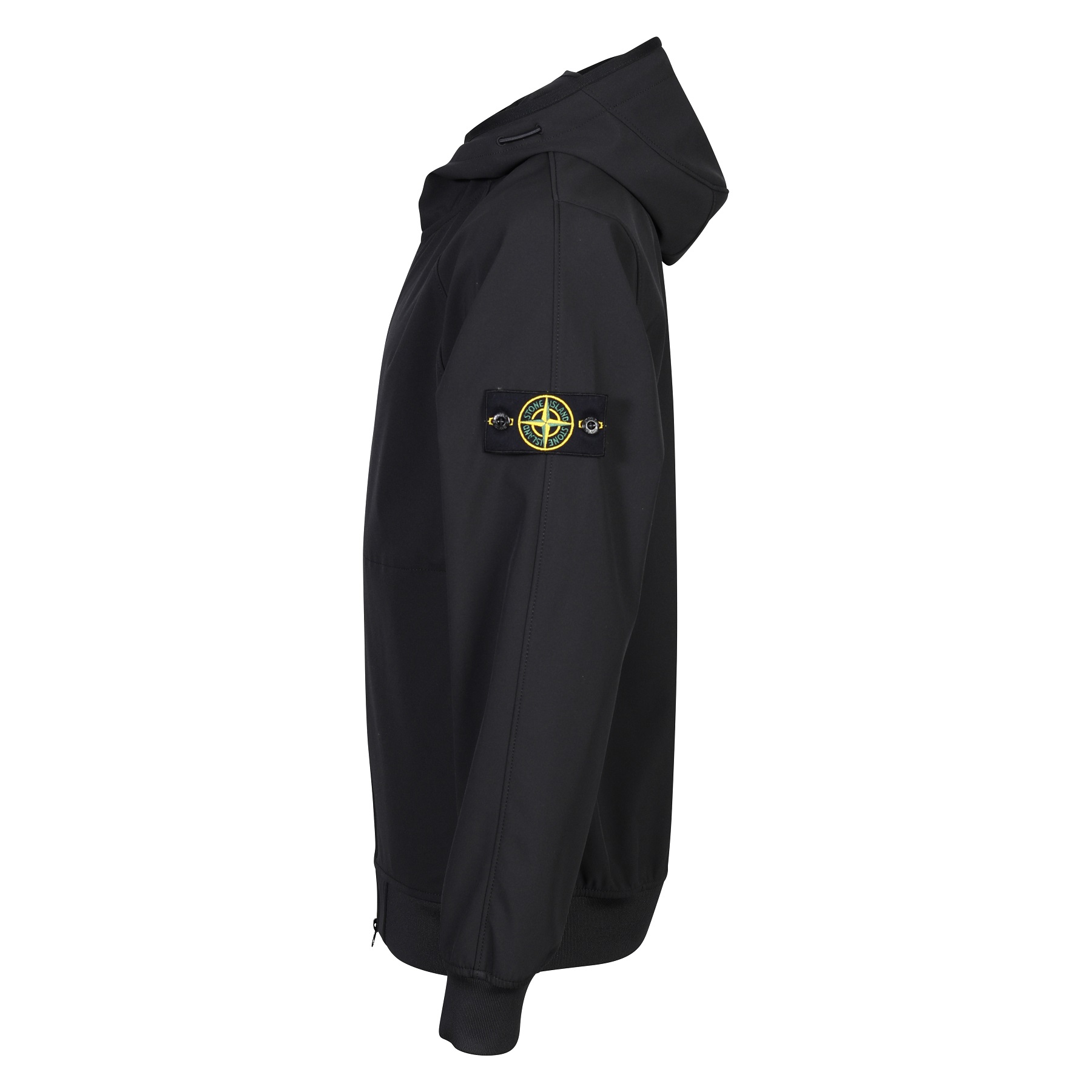 Stone Island Recycled Softshell Jacket E.Dye Technology in Black