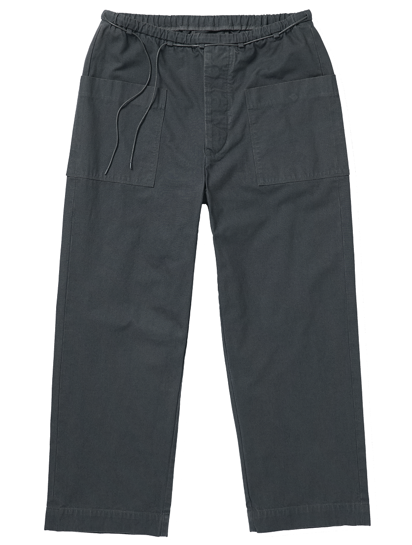 APPLIED ART FORMS Fatique Pants in Charcoal XS/S