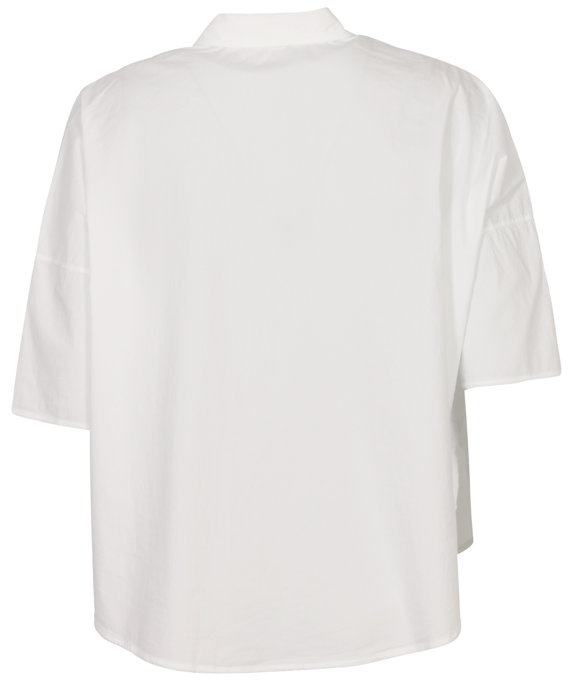 Transit Par Such Cotton Shirt White