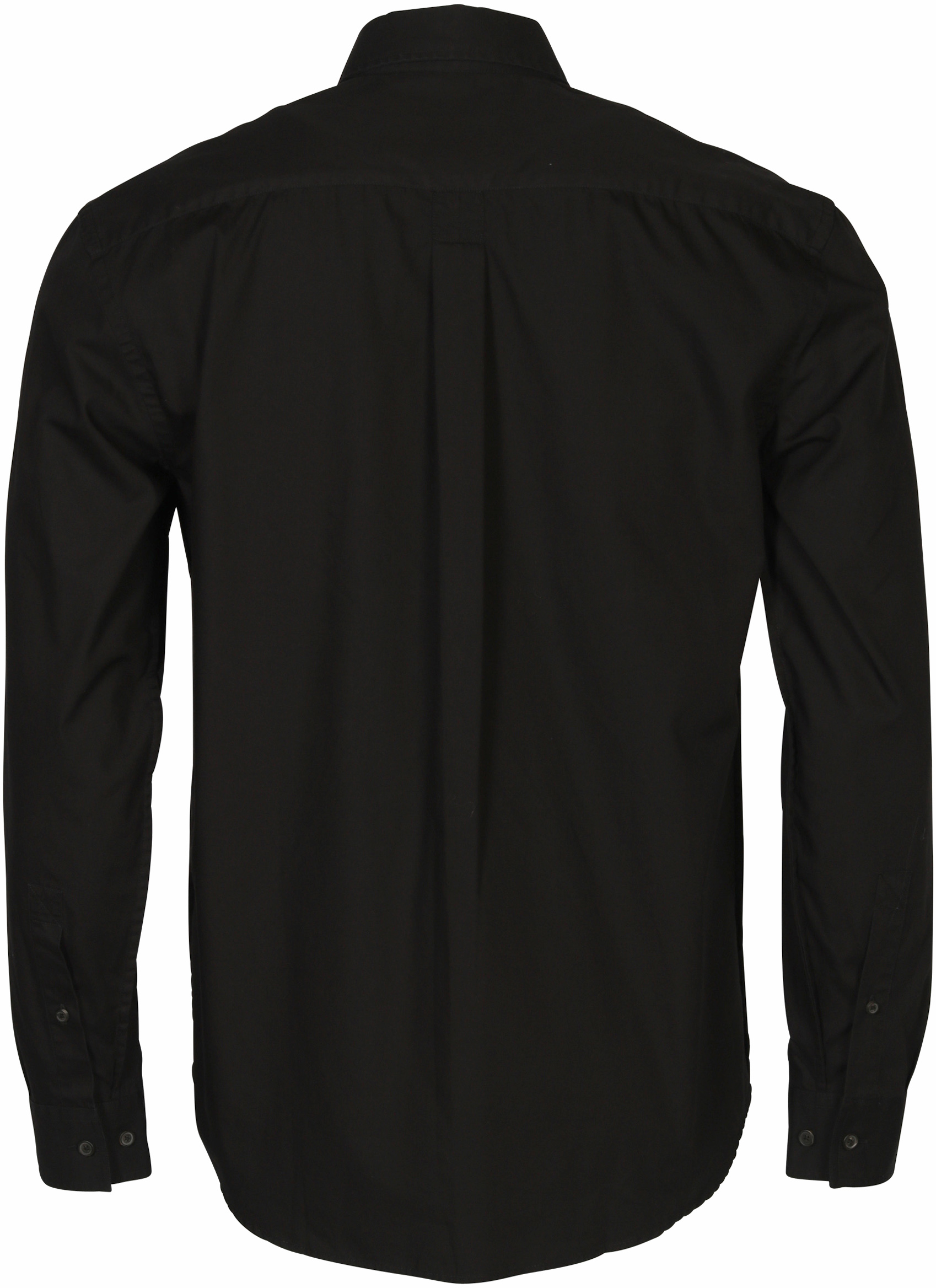 Acne Studios Soft Poplin Shirt Sarkis Black