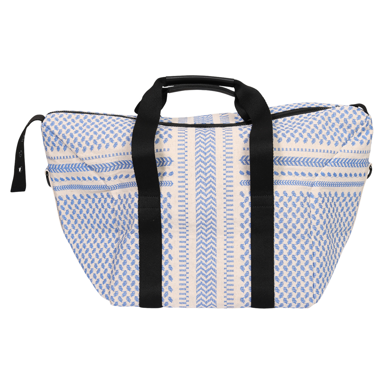 Lala Berlin Big Bag Muriel X-Stitch Blue