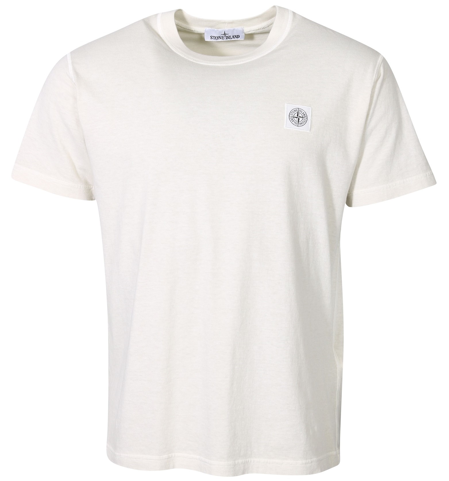 STONE ISLAND T-Shirt in Cement S