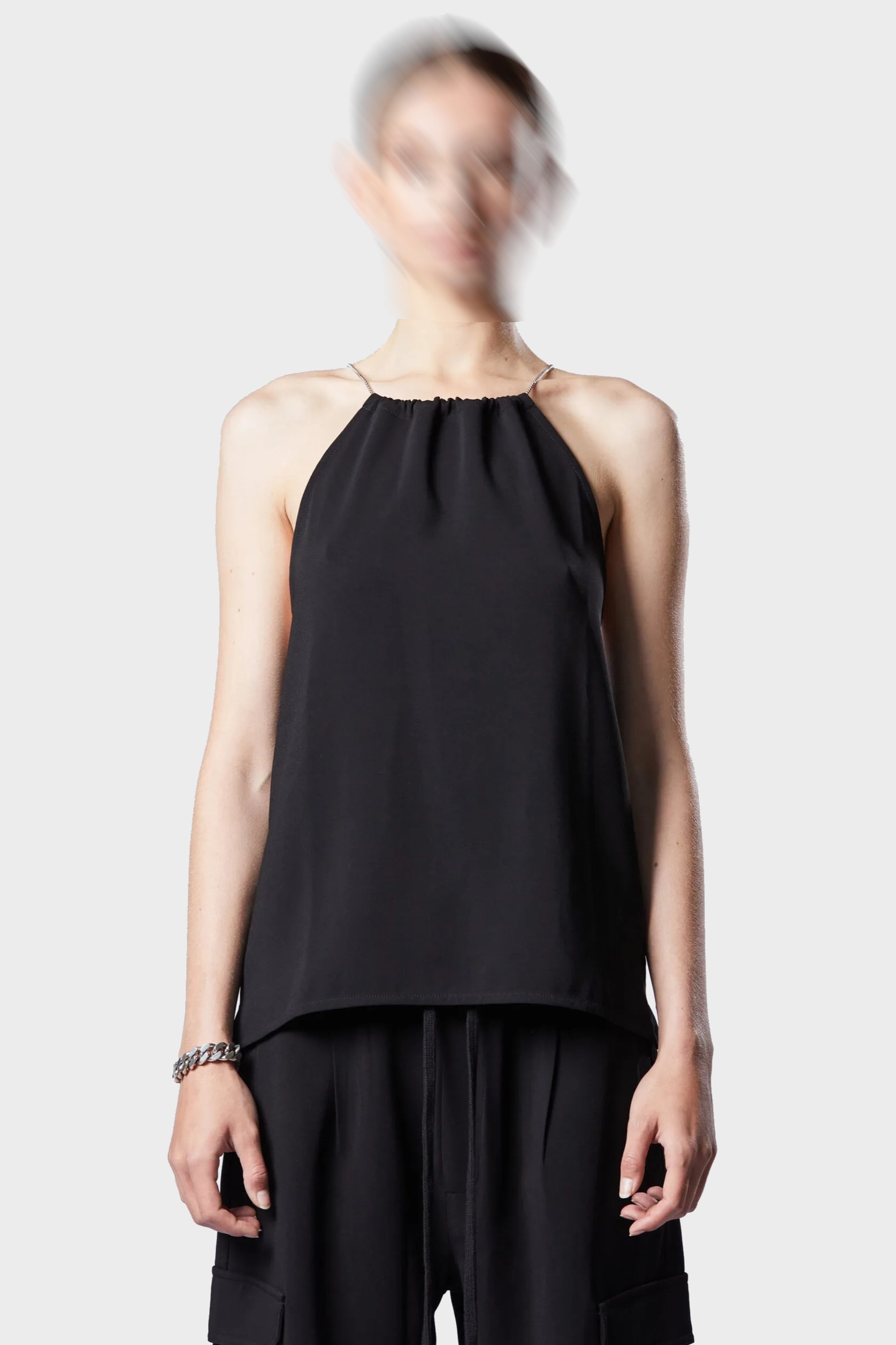 THOM KROM Top in Black XS