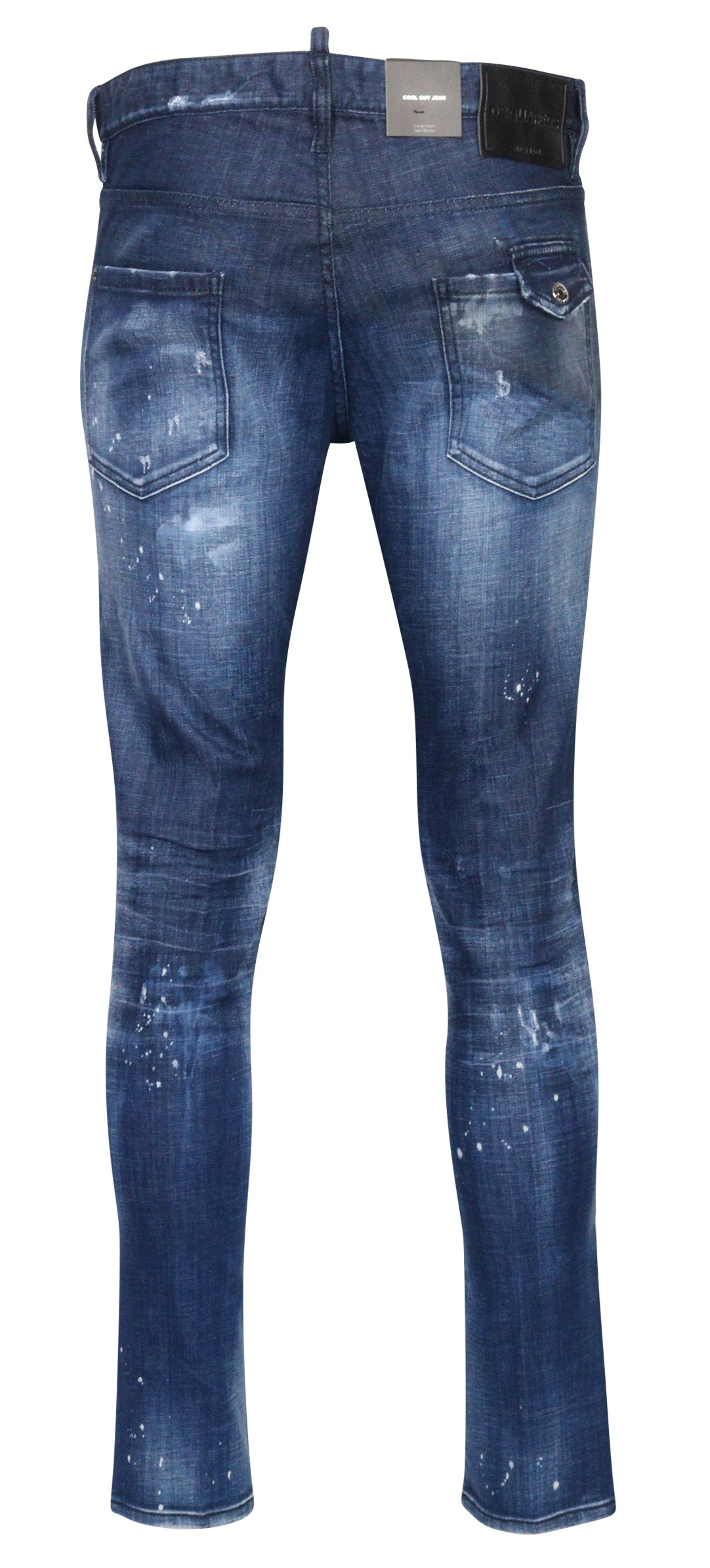 Dsquared Cool Guy Jeans Blue Washed