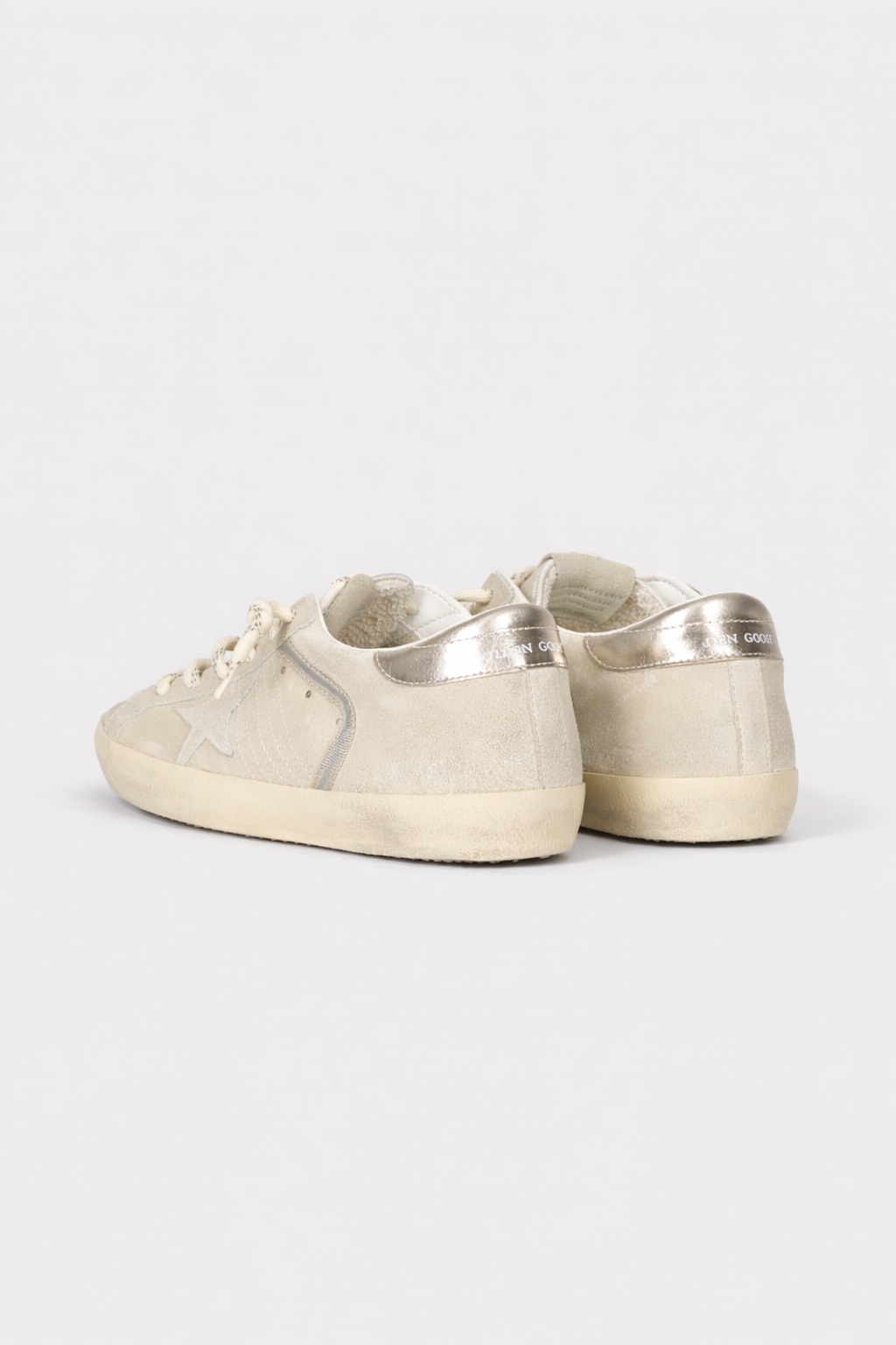 GOLDEN GOOSE Super-Star with Shearling Sole
