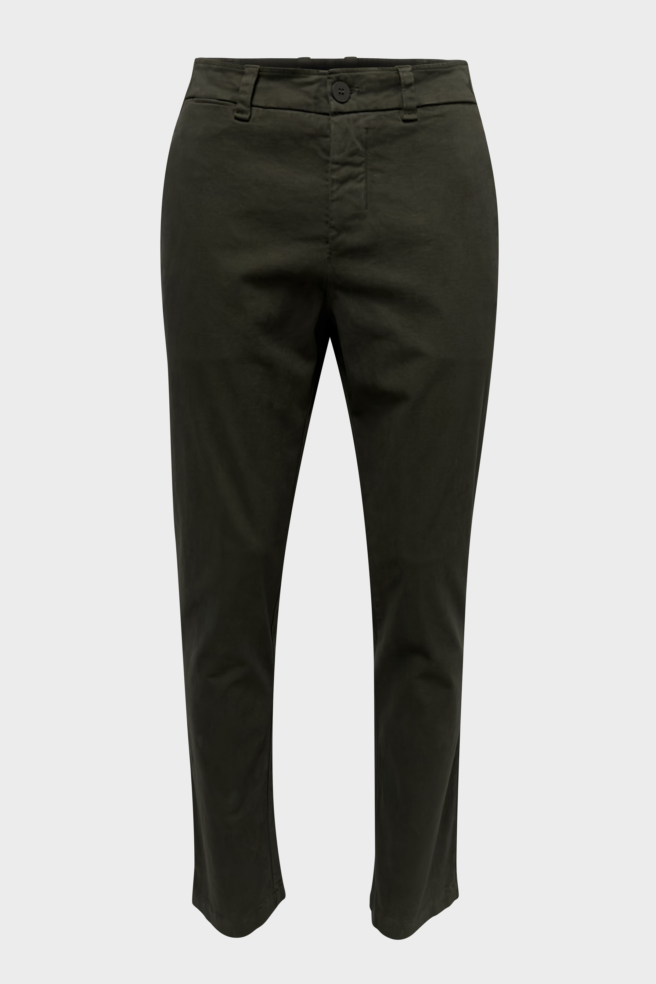 TRANSIT UOMO Cotton Stretch Pant in Forest