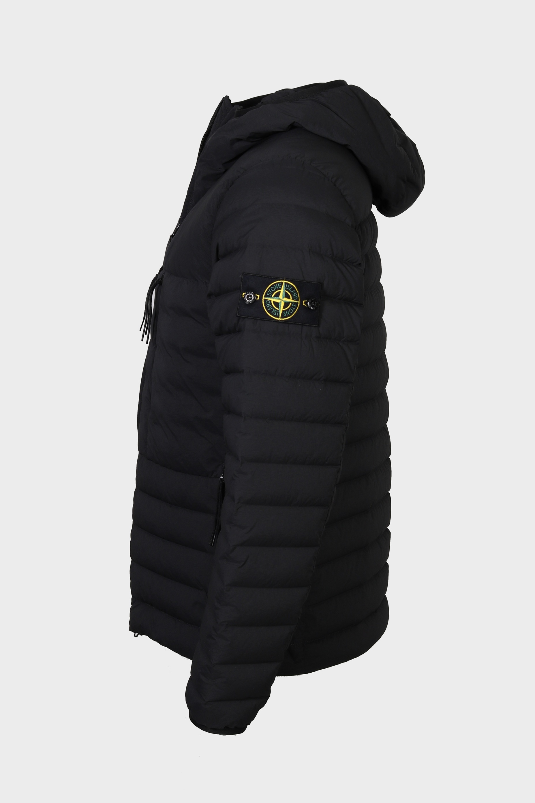 STONE ISLAND Nylon Down-TC Jacket in Black