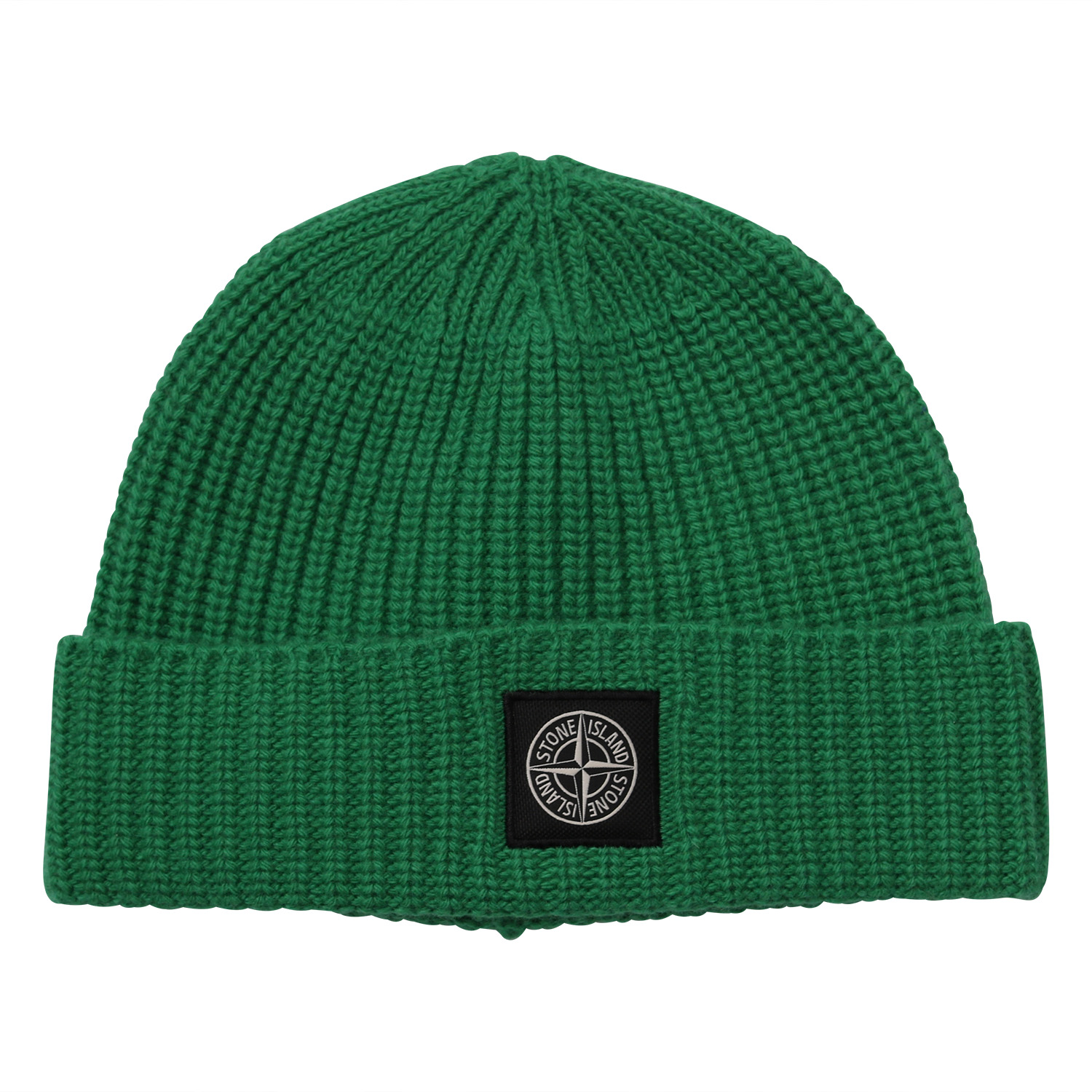 Stone Island Knit Cap Green