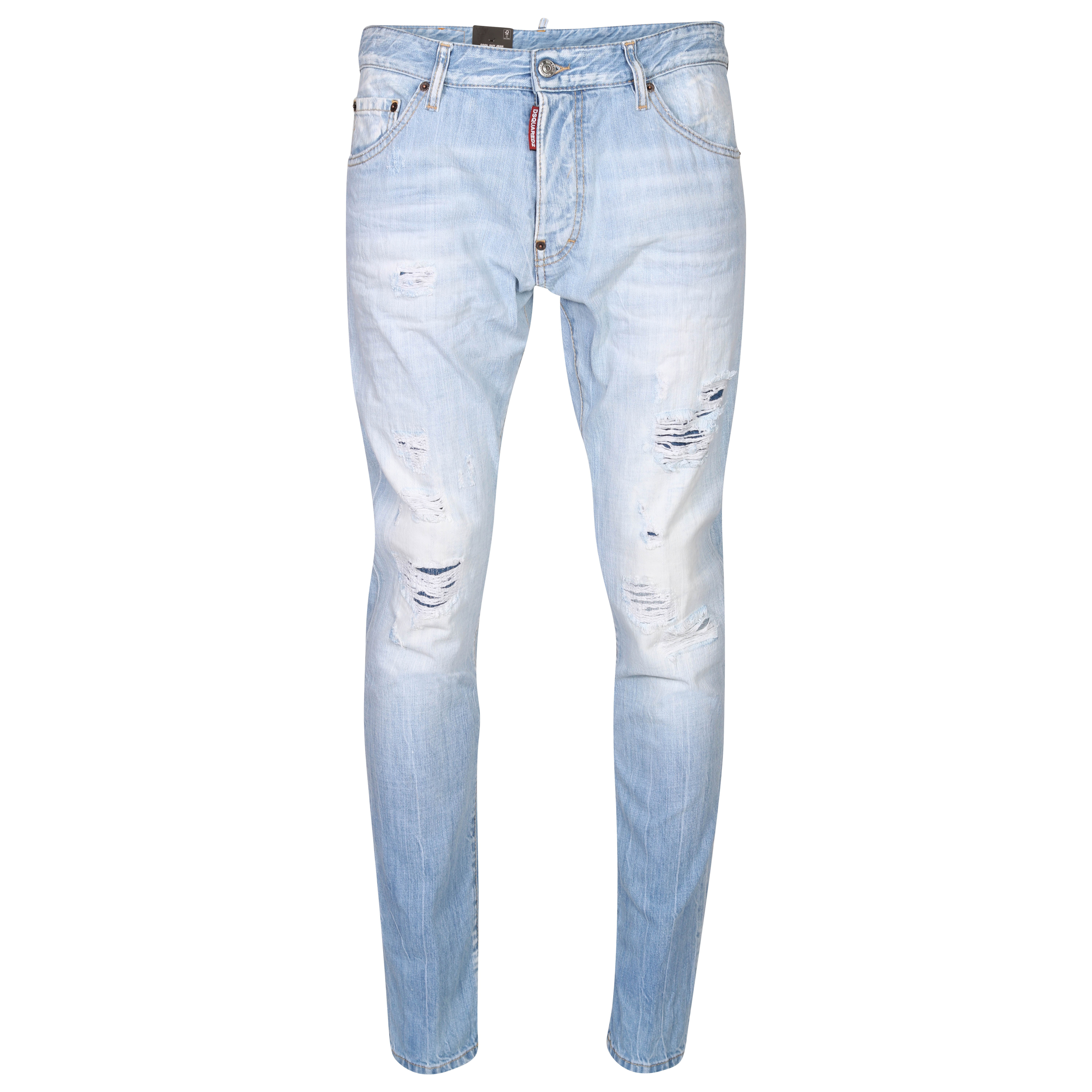 Dsquared Jeans Cool Guy Light Blue Washed