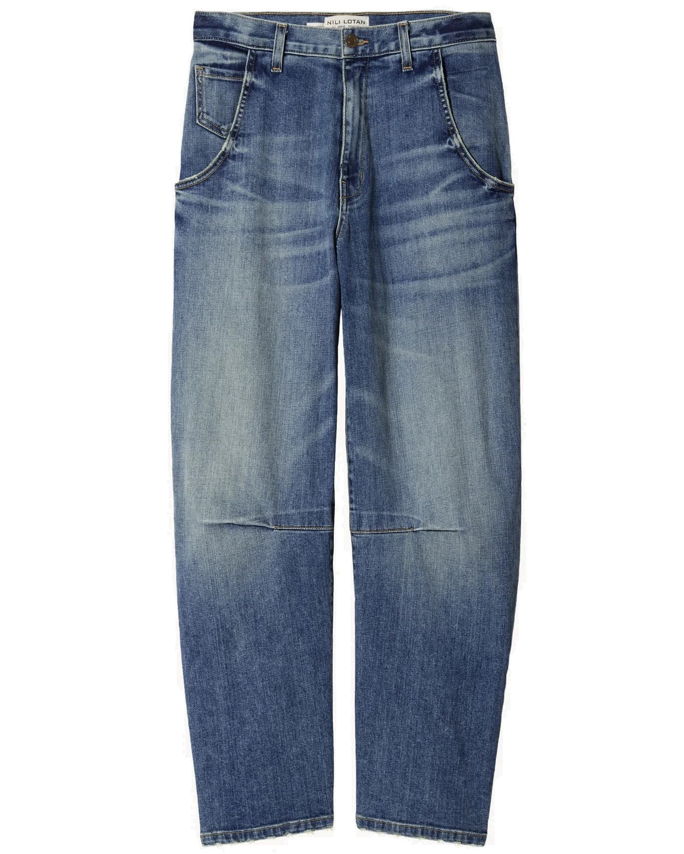 NILI LOTAN Emerson Jeans in Classic Washed