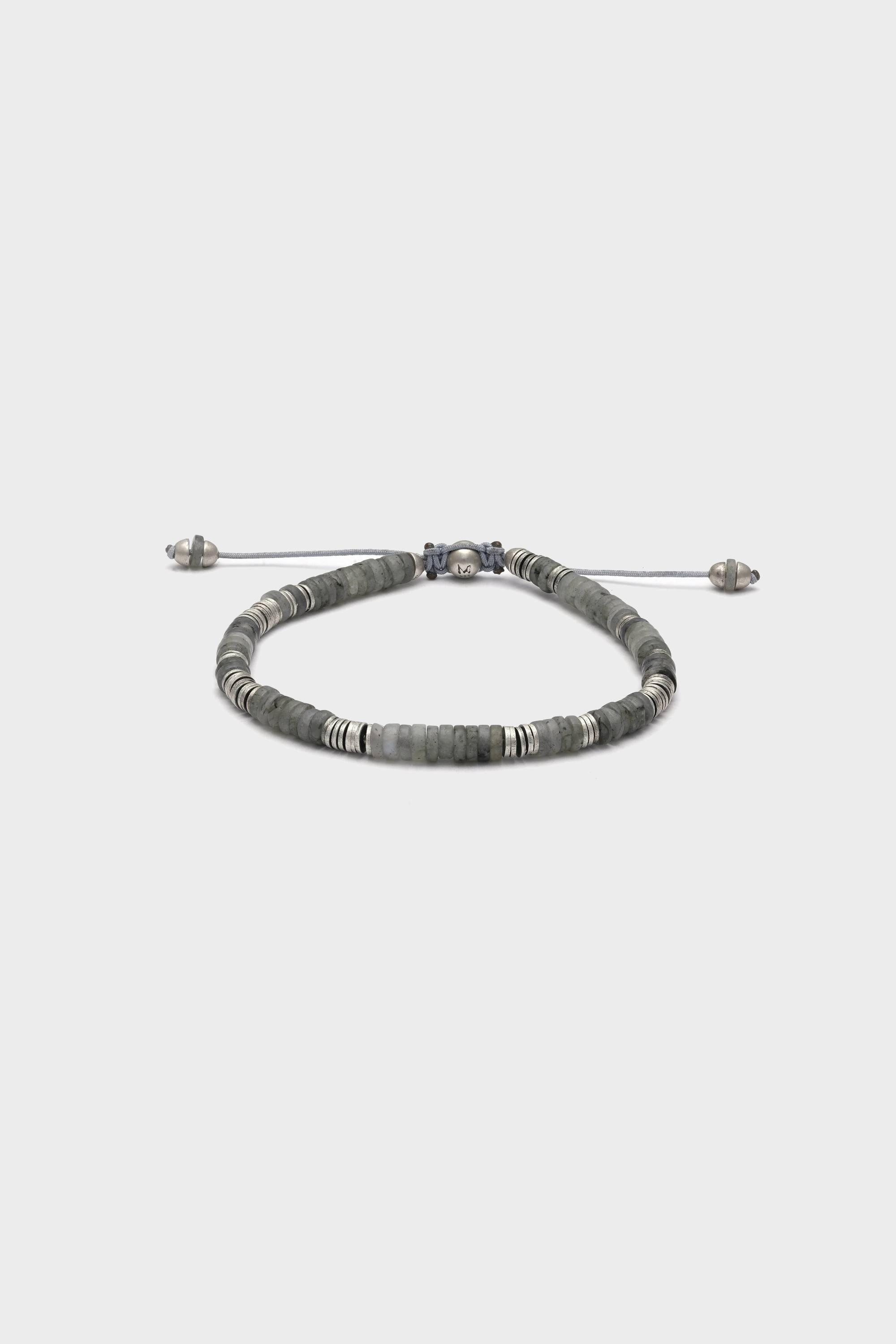 MAOR Lazuli Bracelet Labradorite Gemstone XL / 8,5''