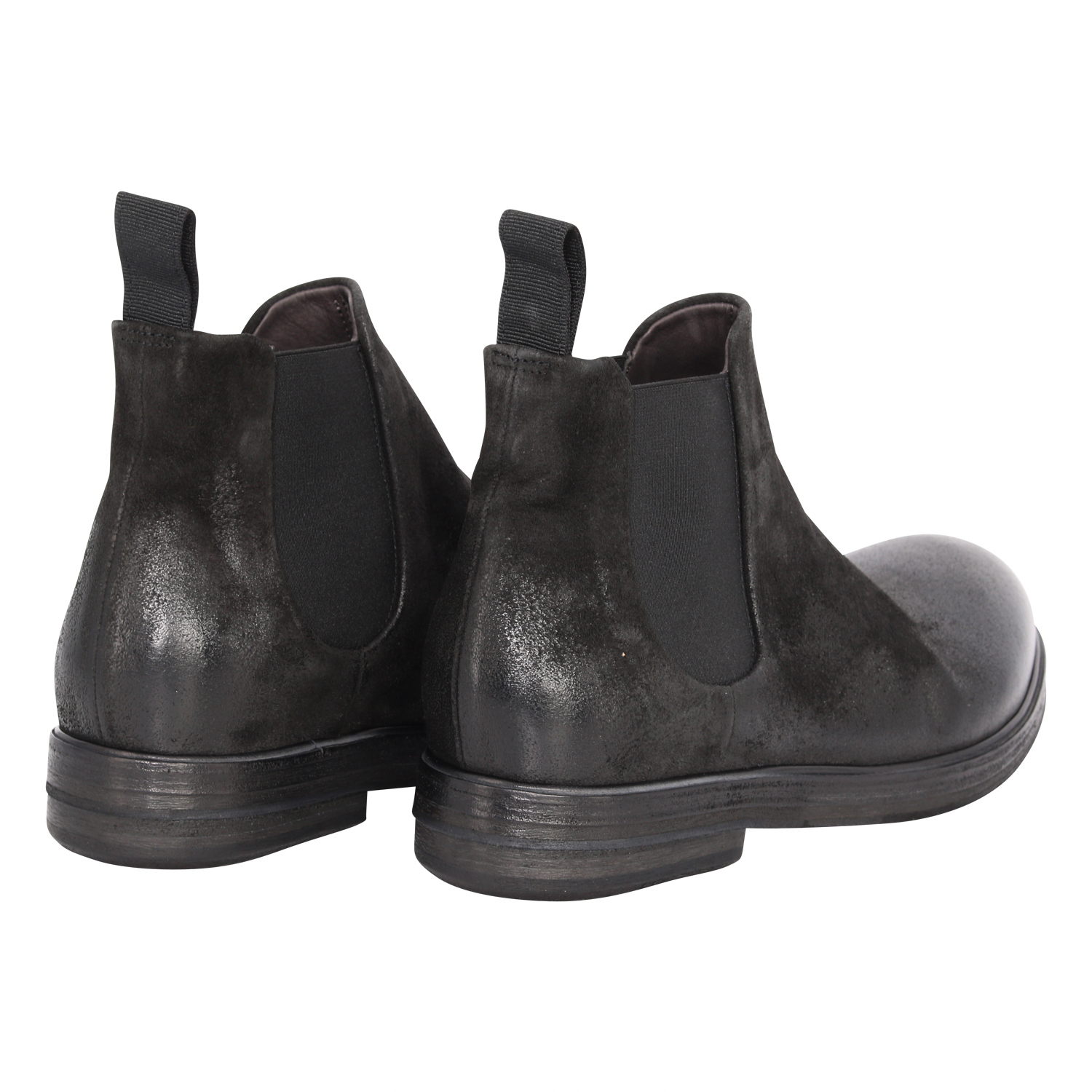 Marsèll Chelsea Boots Vintage Black Calf Leather