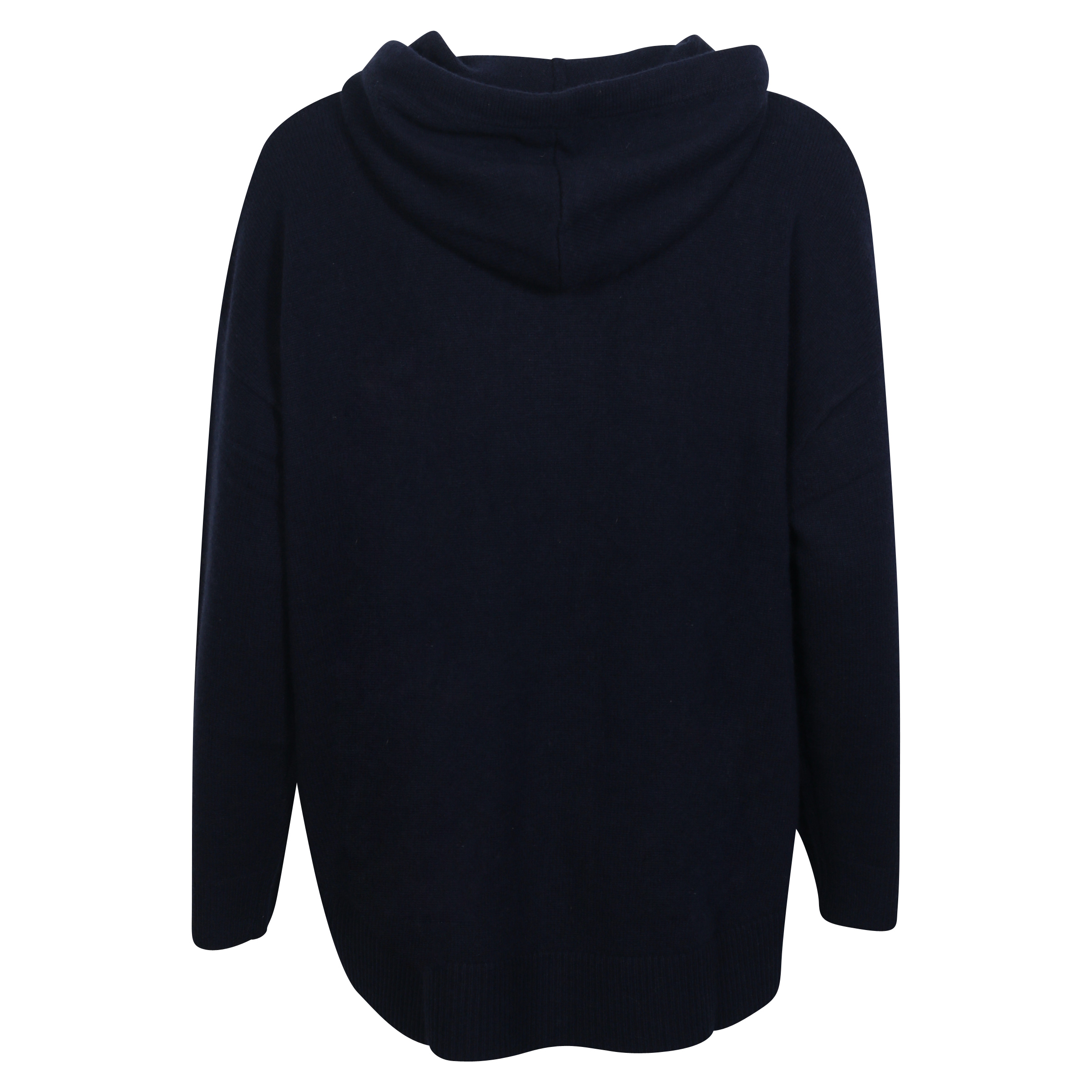 Flona Cashmere Hoodie in Navy XS