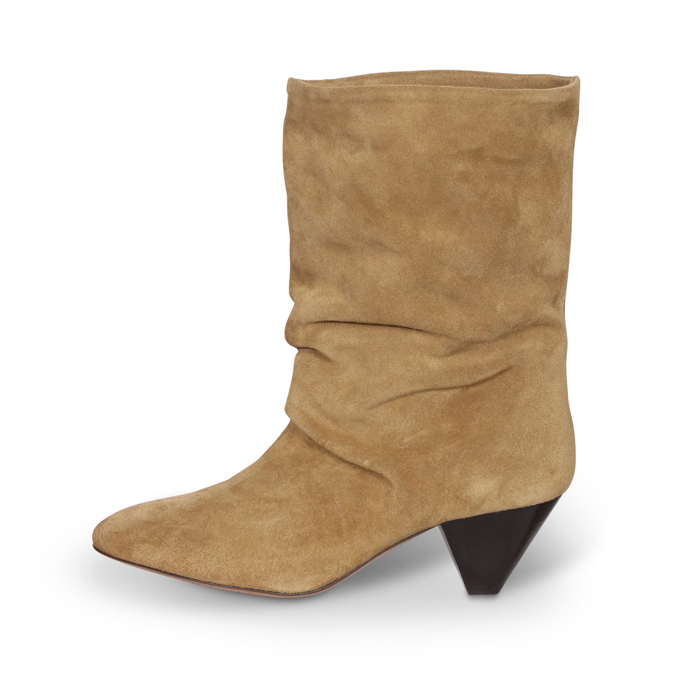 ISABEL MARANT Reachi Boots in Taupe