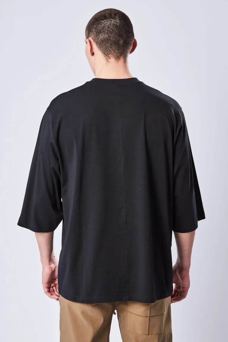 THOM KROM Oversize T-Shirt in Black S