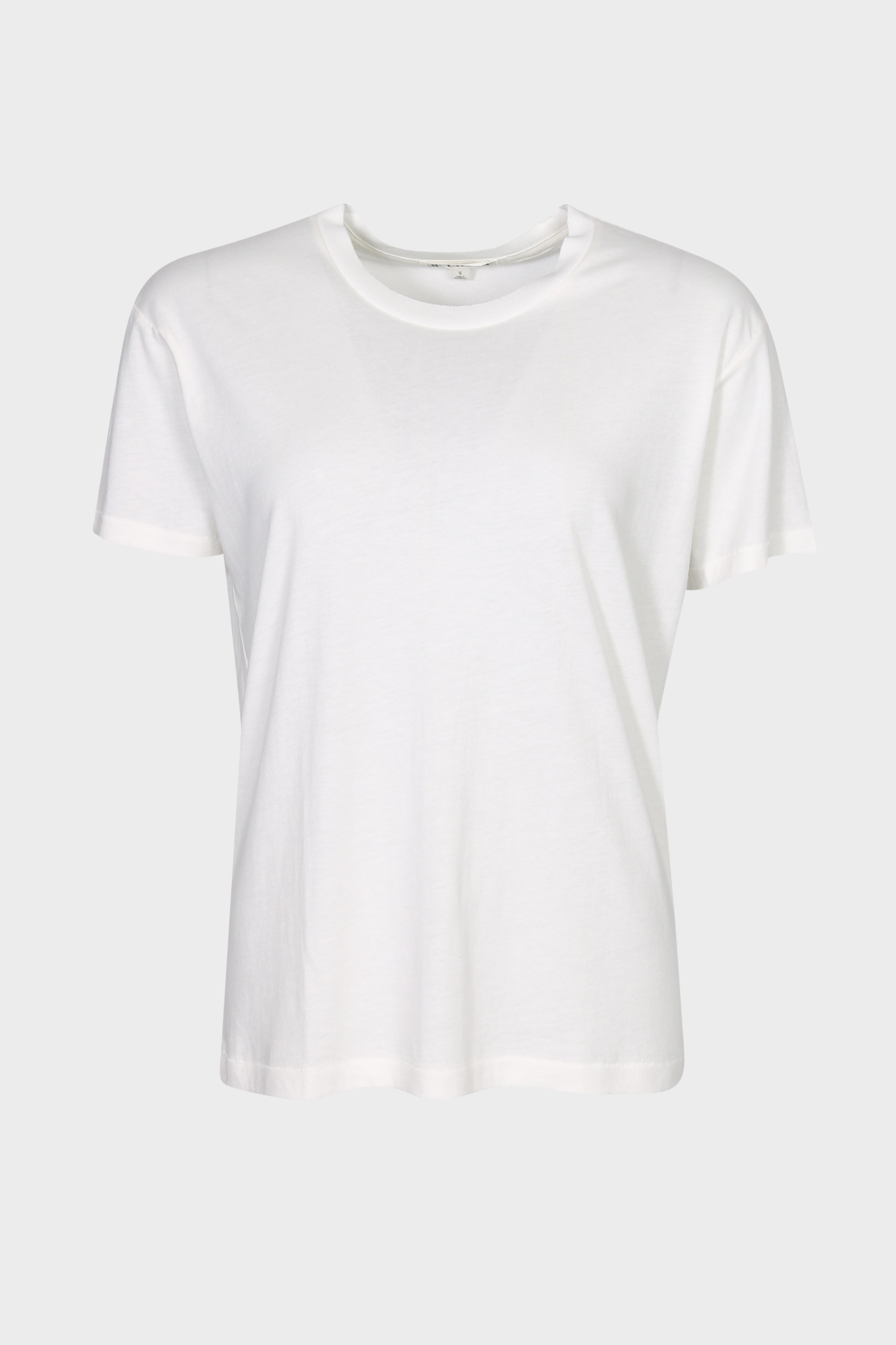 ÉTERNE Boyfriend T-Shirt in Ivory XL