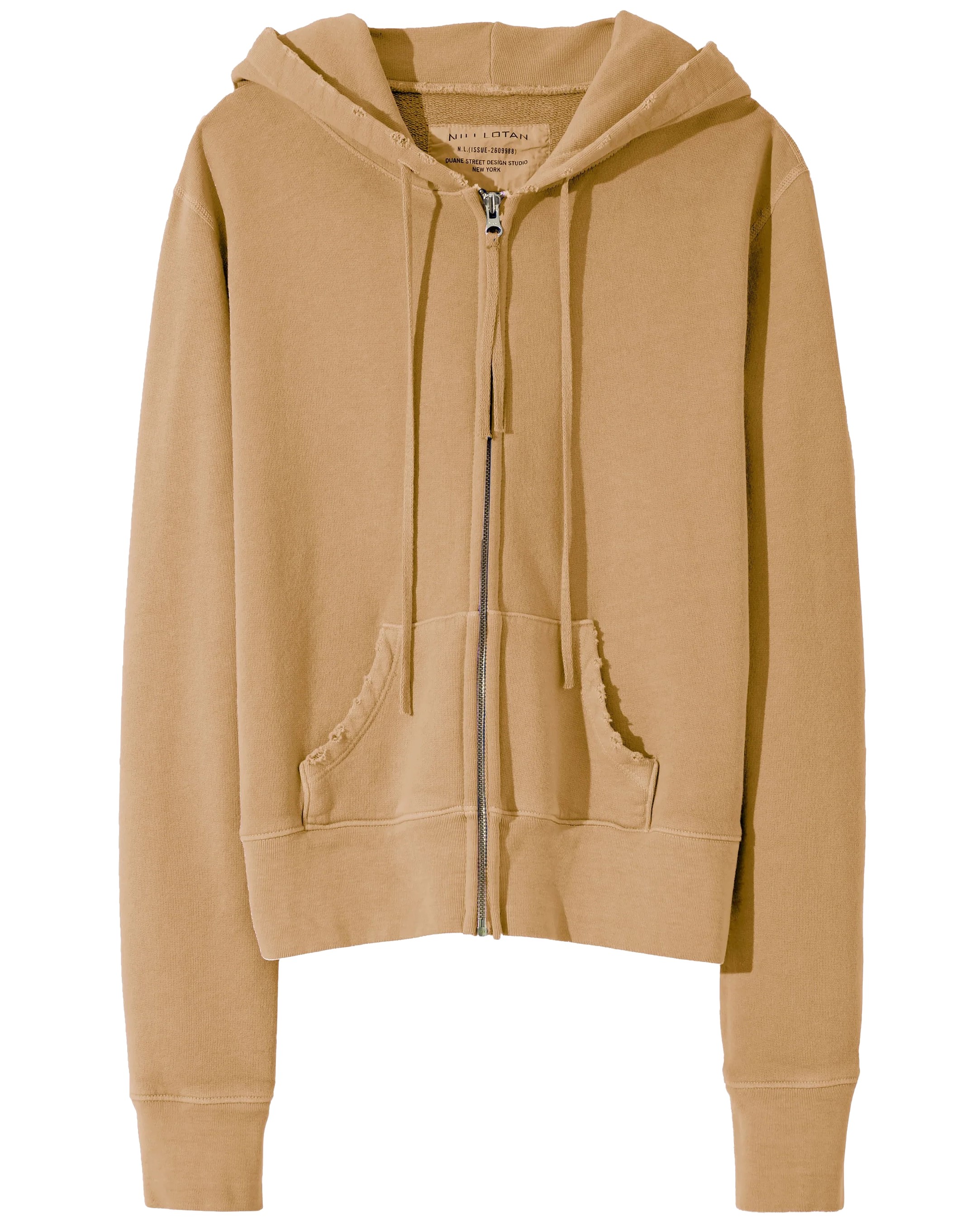 NILI LOTAN Zip Hoodie Callie in Blonde