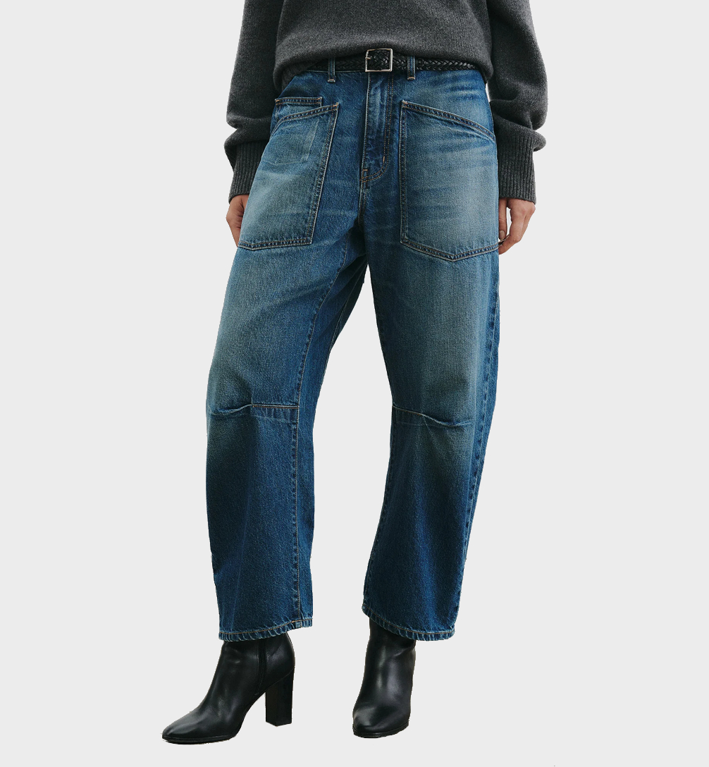 blaue jeans von nili lotan