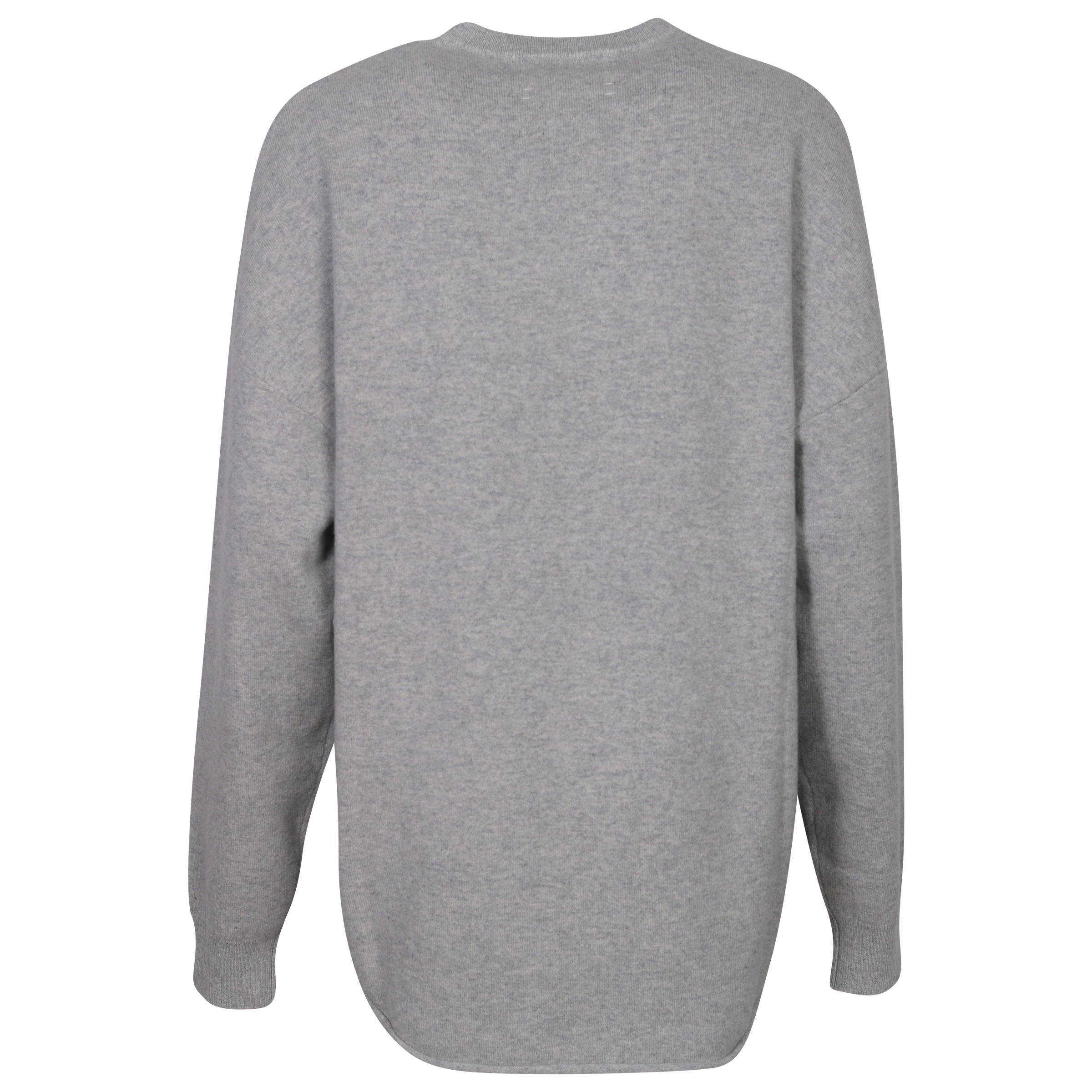 EXTREME CASHMERE Sweater N°53 Crew Hop in Grey