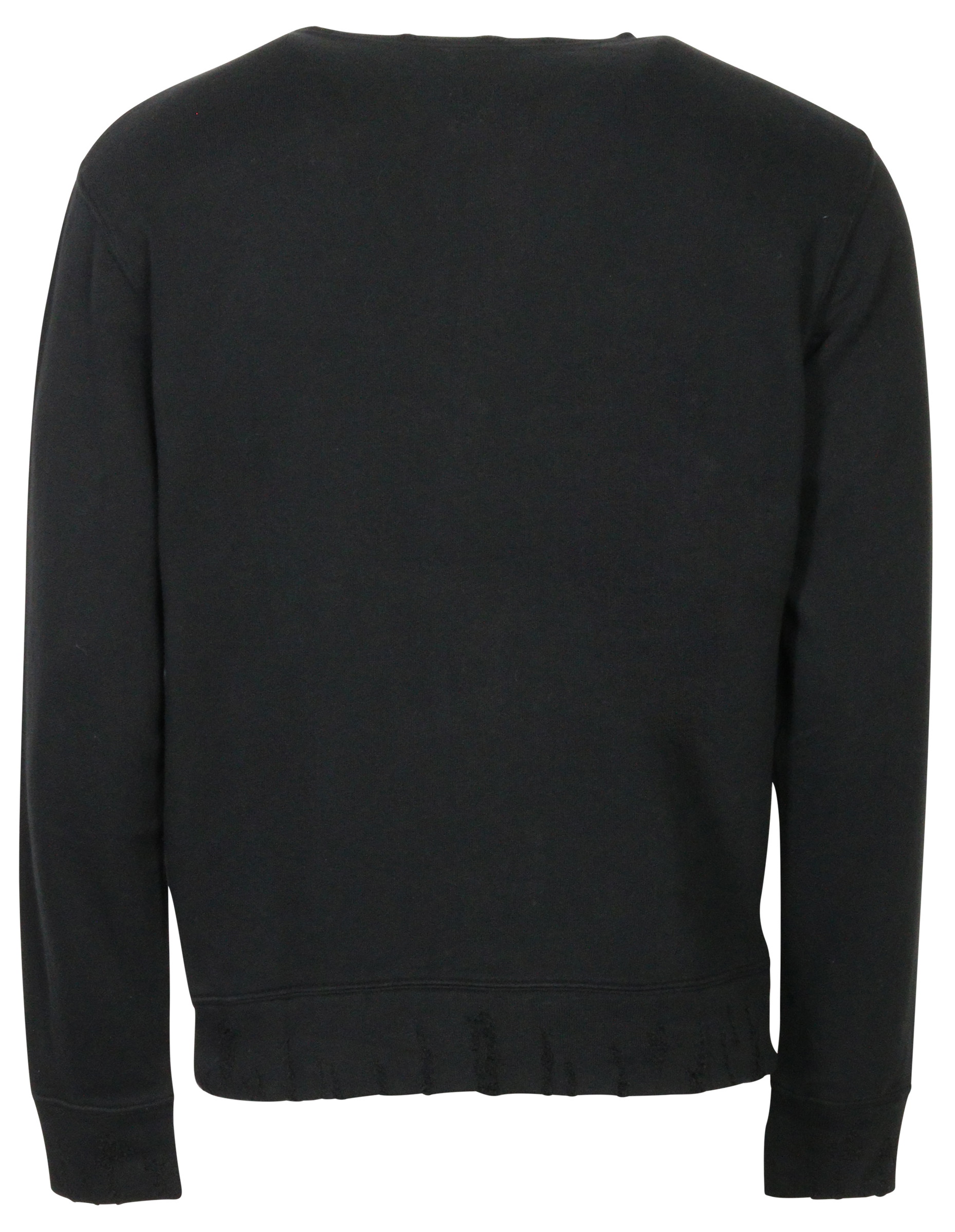 R13 Vintage Sweatshirt in Black