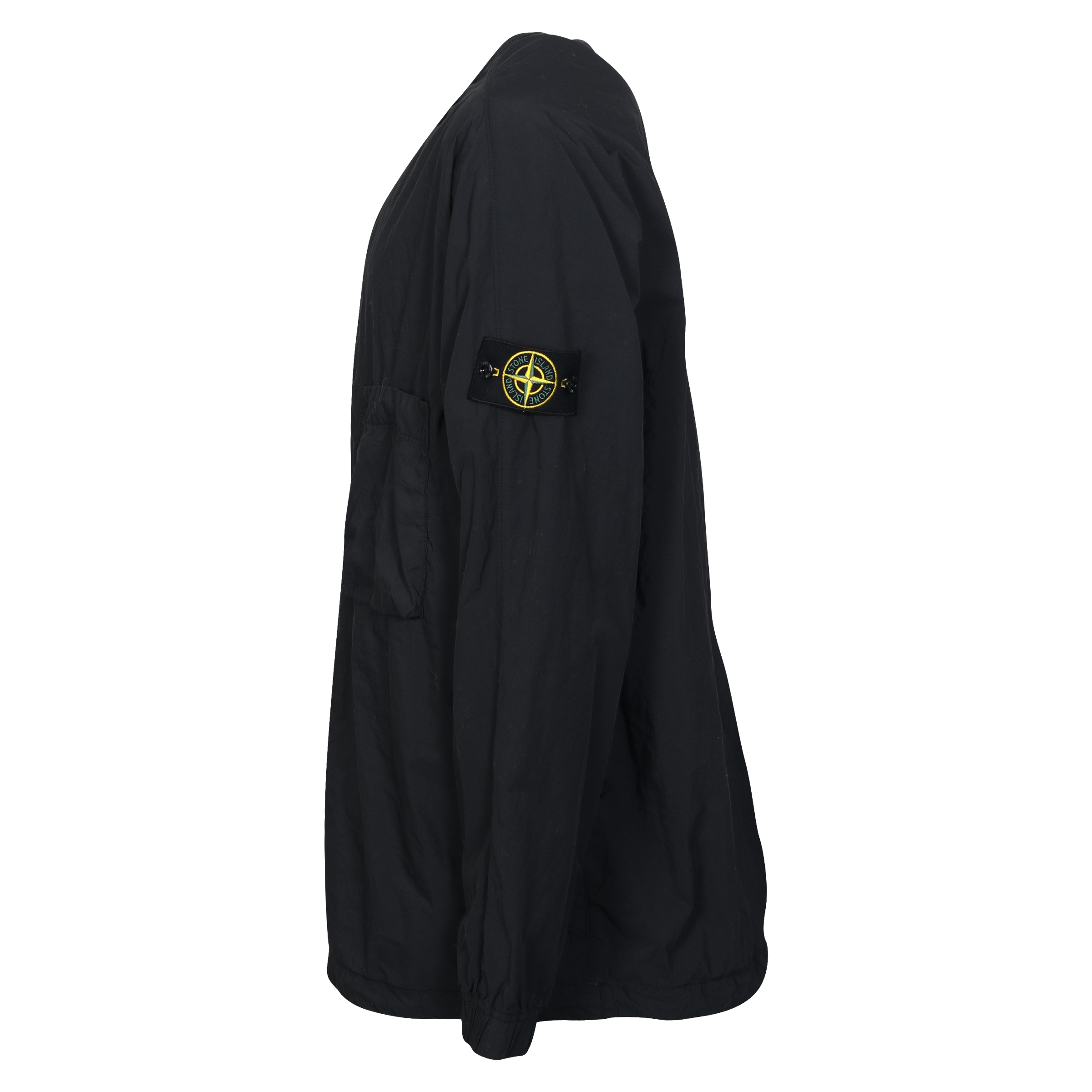 Stone Island Overshirt in Black