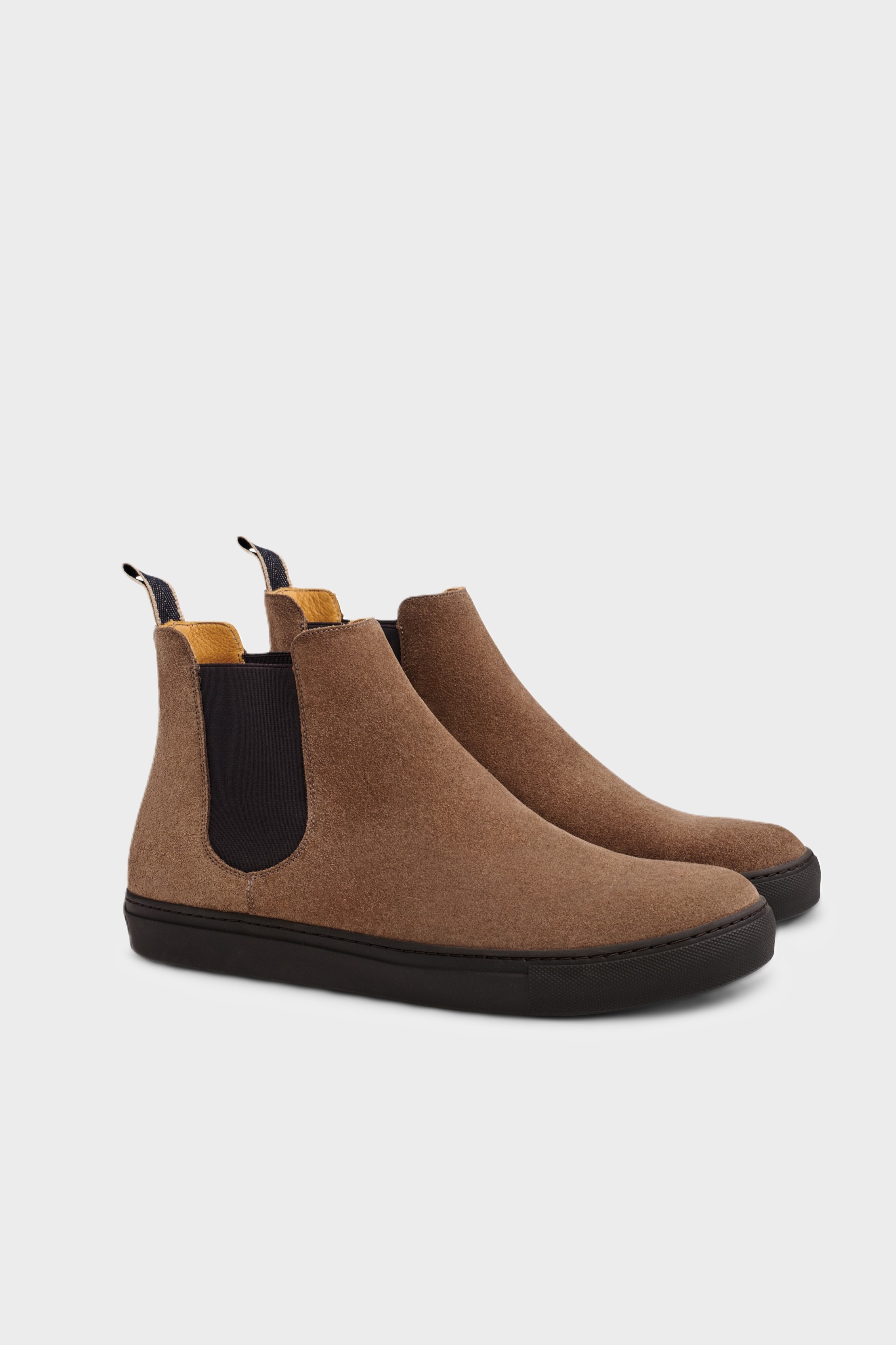 LUDWIG REITER Chelsea Sport in Suede Braun 39